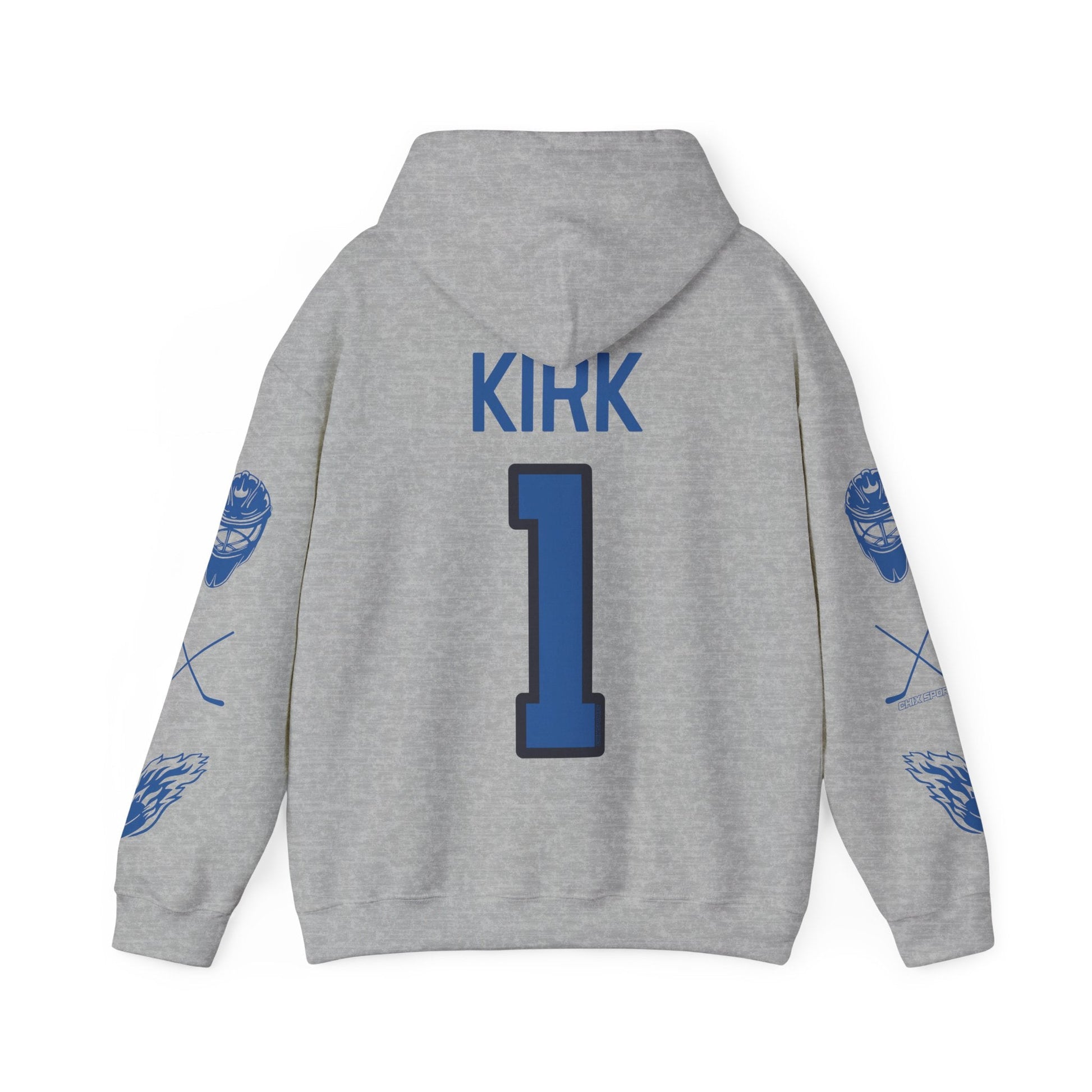 Raygan Kirk Sceptres Goalie Unisex Heavy Hoodie | Chix Sports
