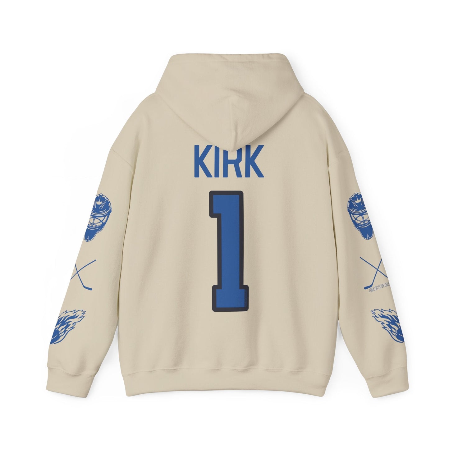 Raygan Kirk Sceptres Goalie Unisex Heavy Hoodie | Chix Sports