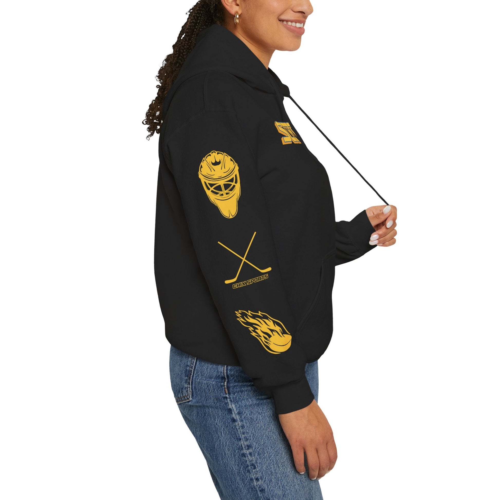 Raygan Kirk Sceptres Goalie Unisex Heavy Hoodie | Chix Sports