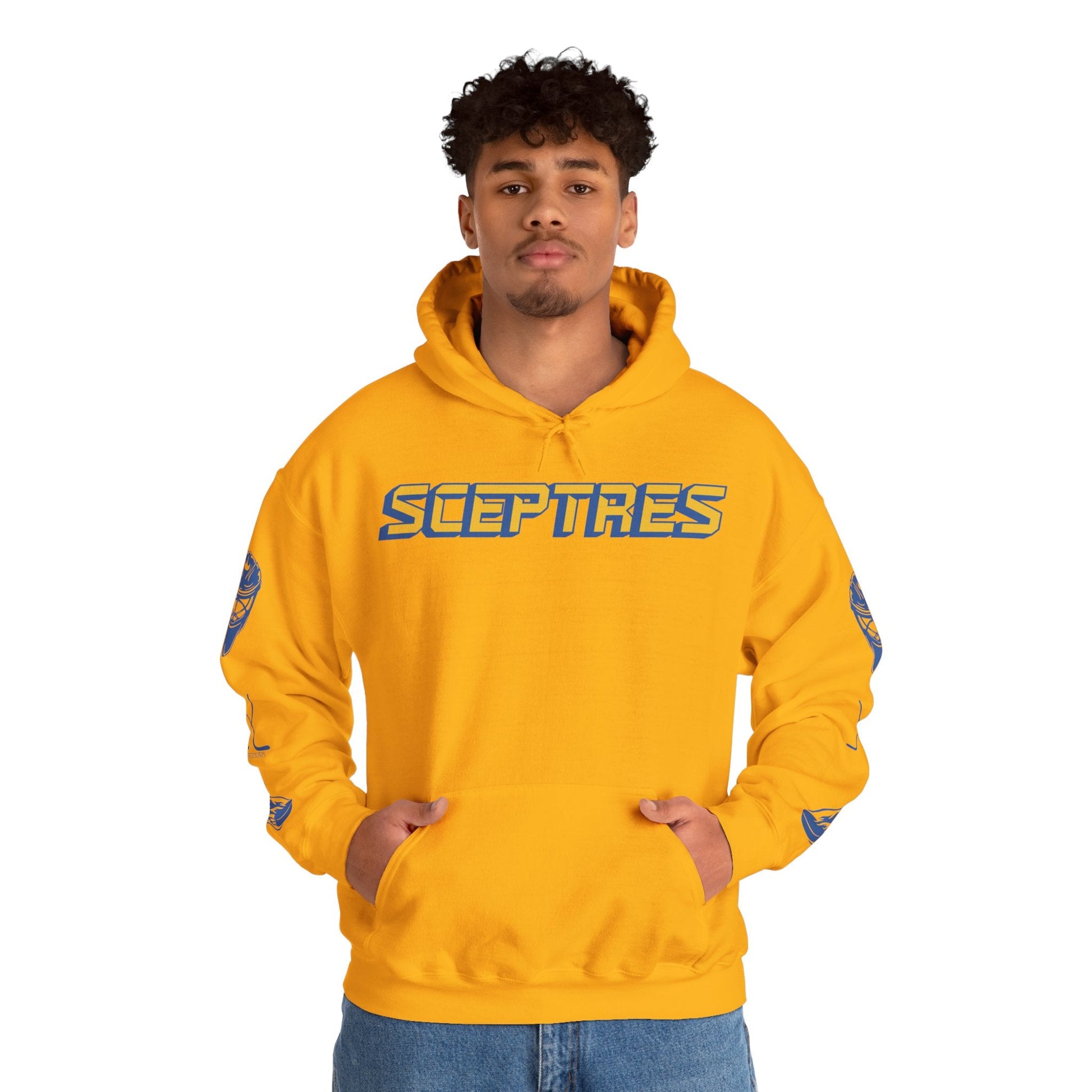 Raygan Kirk Sceptres Goalie Unisex Heavy Hoodie | Chix Sports