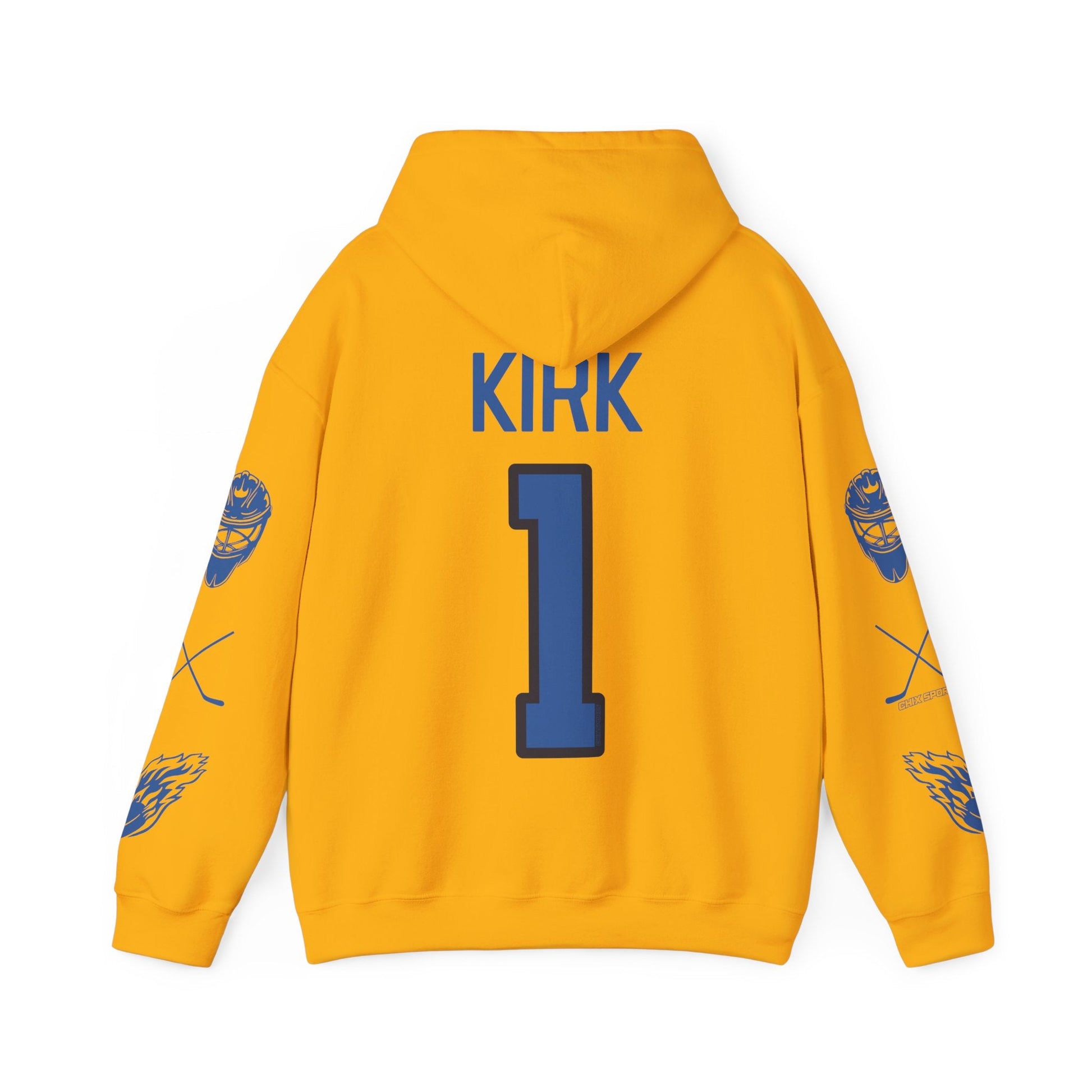 Raygan Kirk Sceptres Goalie Unisex Heavy Hoodie | Chix Sports