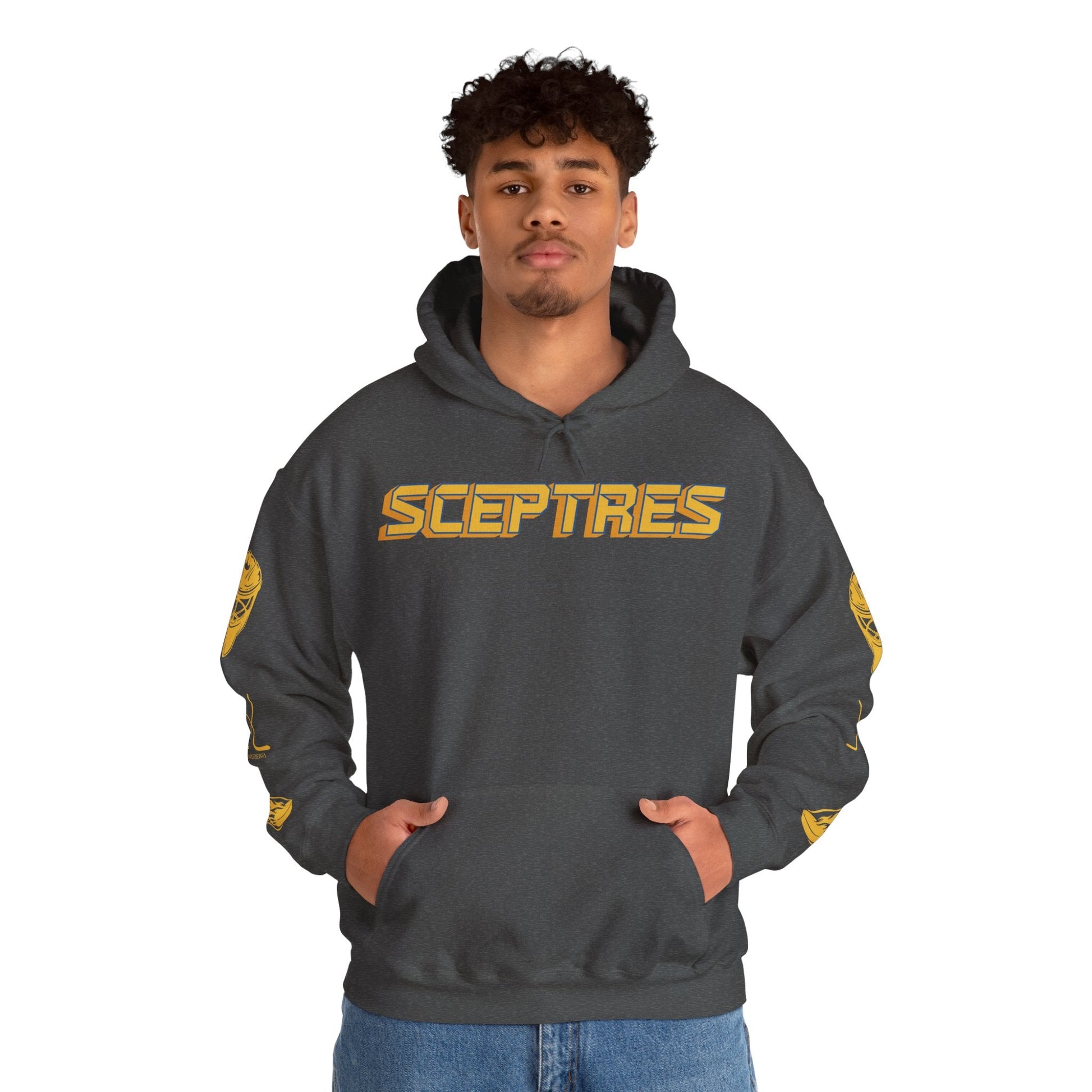 Raygan Kirk Sceptres Goalie Unisex Heavy Hoodie | Chix Sports