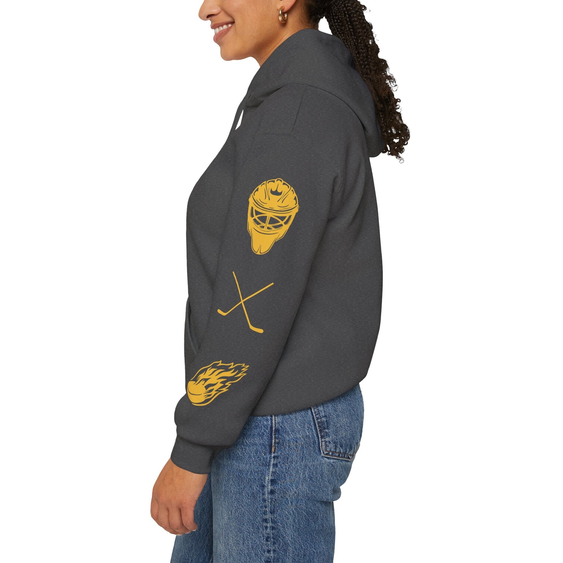 Raygan Kirk Sceptres Goalie Unisex Heavy Hoodie | Chix Sports
