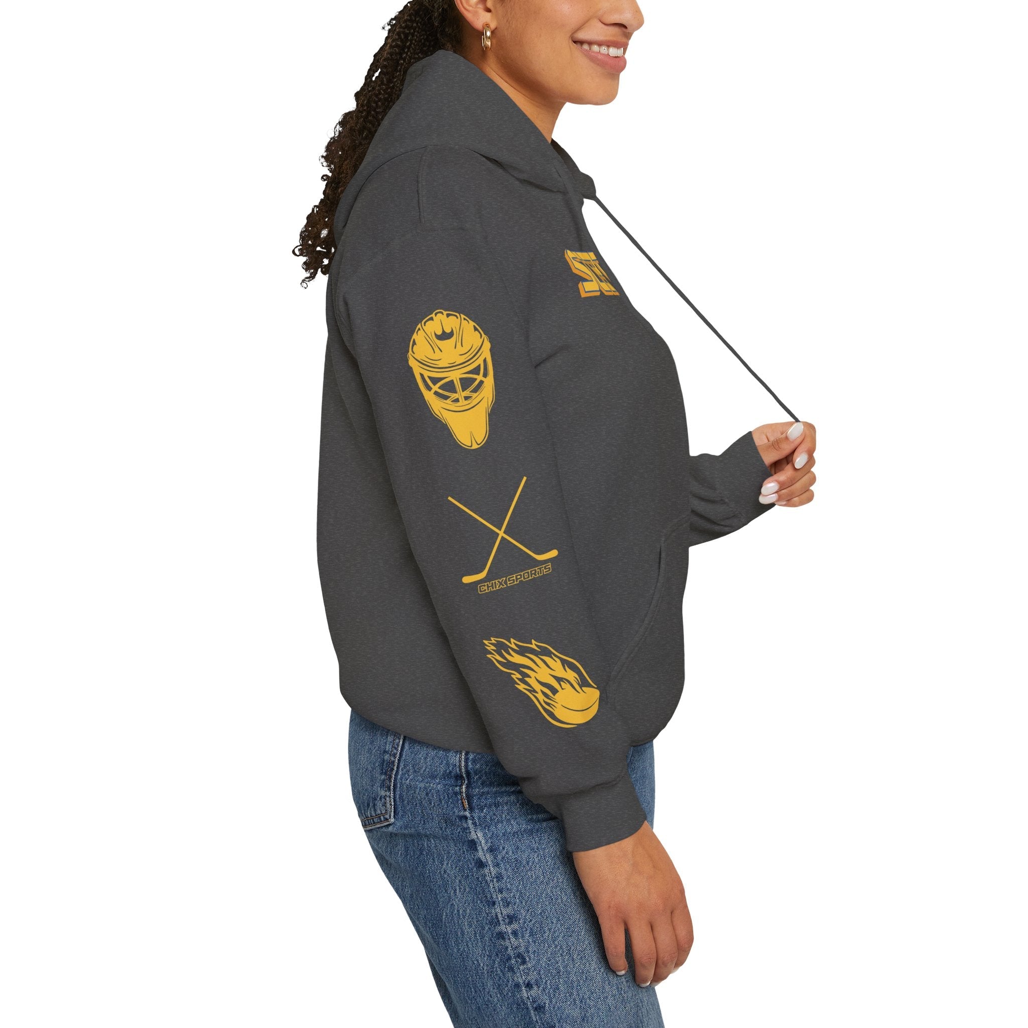 Raygan Kirk Sceptres Goalie Unisex Hoodie | Chix Sports