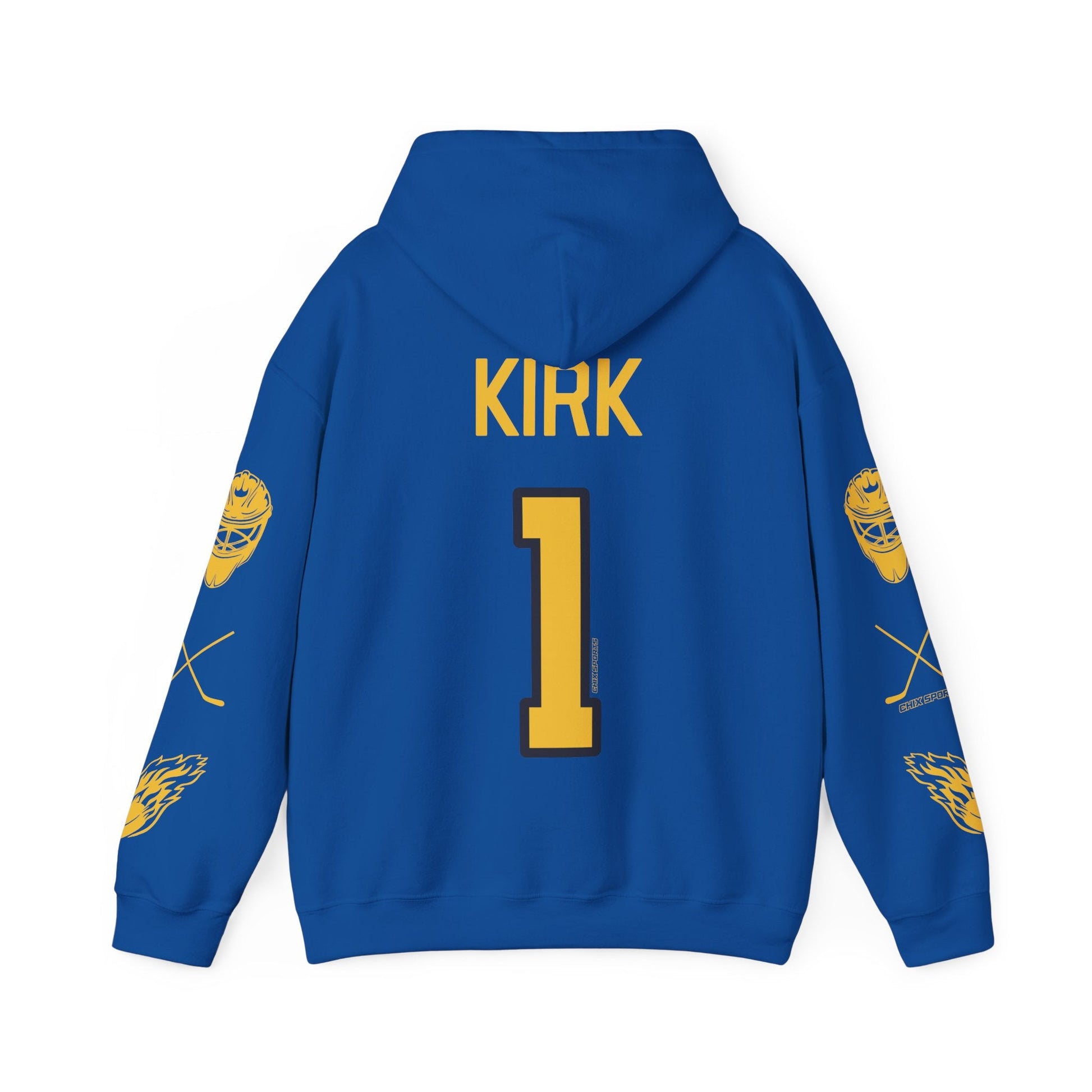 Raygan Kirk Sceptres Goalie Unisex Hoodie | Chix Sports