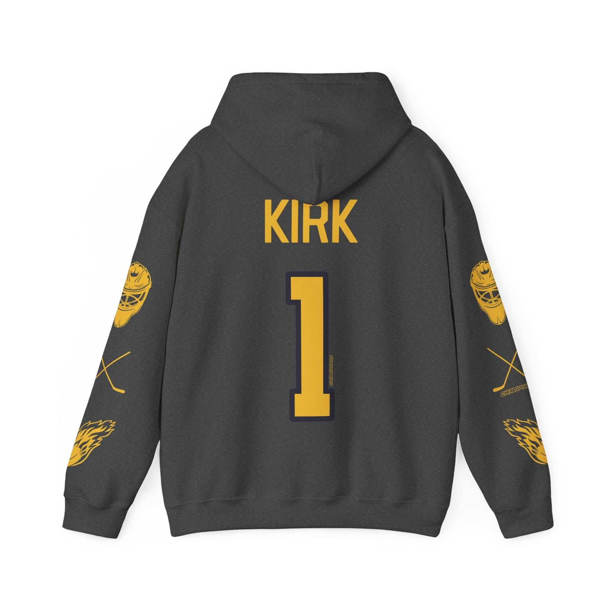 Raygan Kirk Sceptres Goalie Unisex Hoodie | Chix Sports