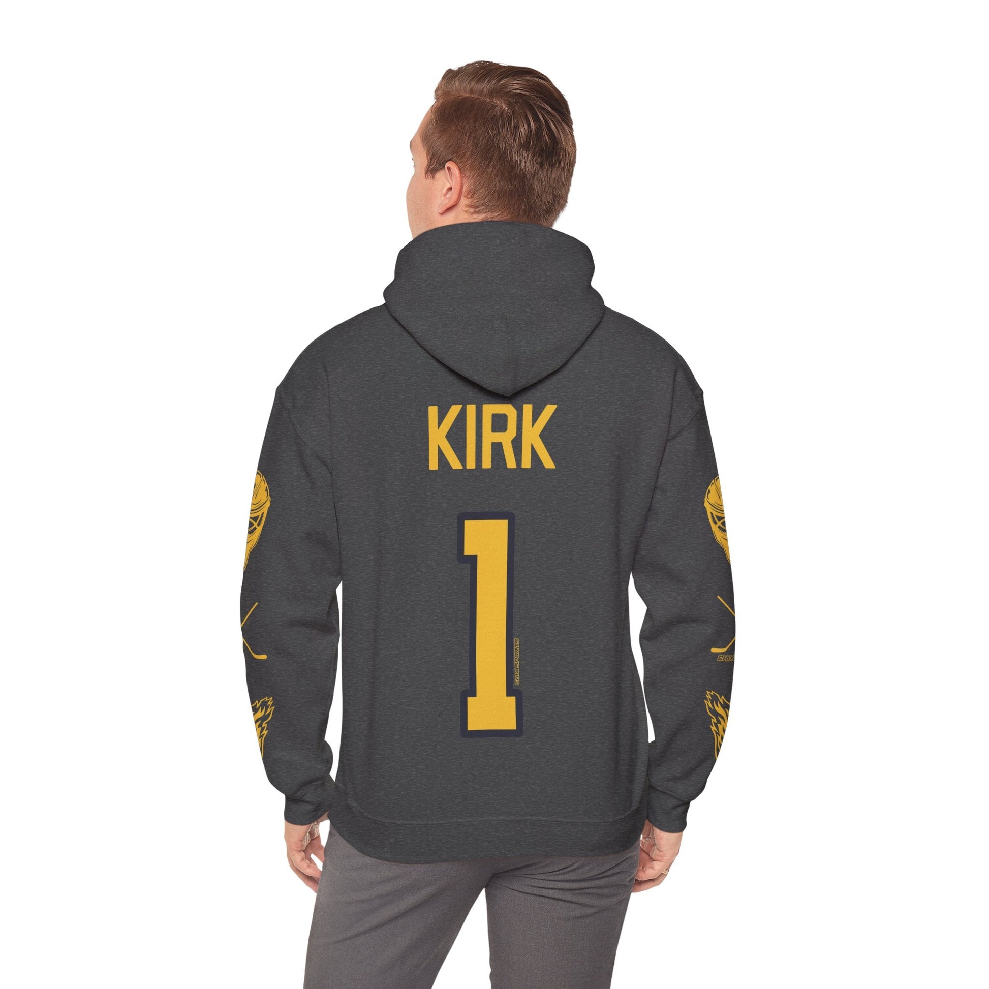 Raygan Kirk Sceptres Goalie Unisex Hoodie | Chix Sports