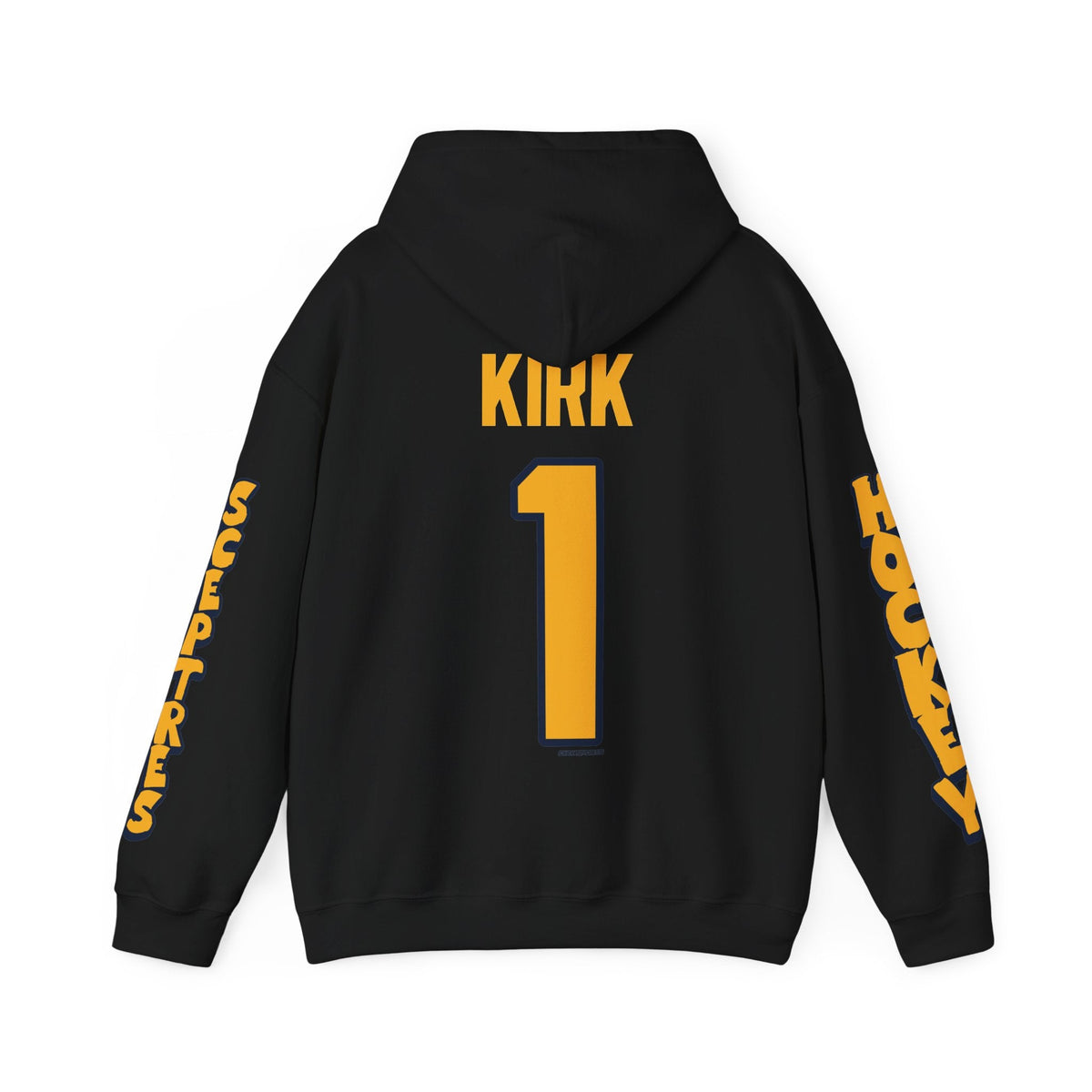 Raygan Kirk Sceptres Goalie Unisex Hoodie in Black | Chix Sports
