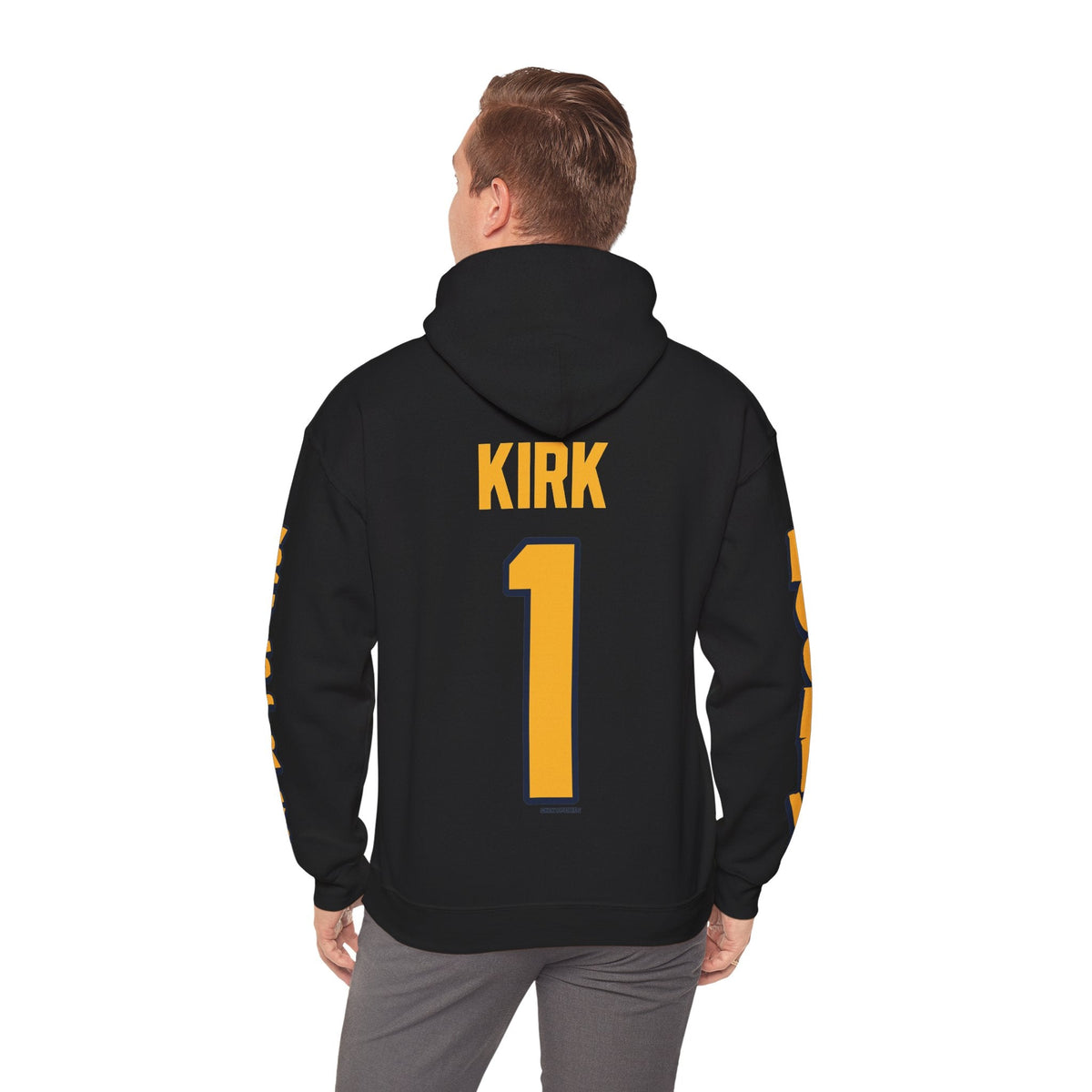 Raygan Kirk Sceptres Goalie Unisex Hoodie in Royal | Chix Sports