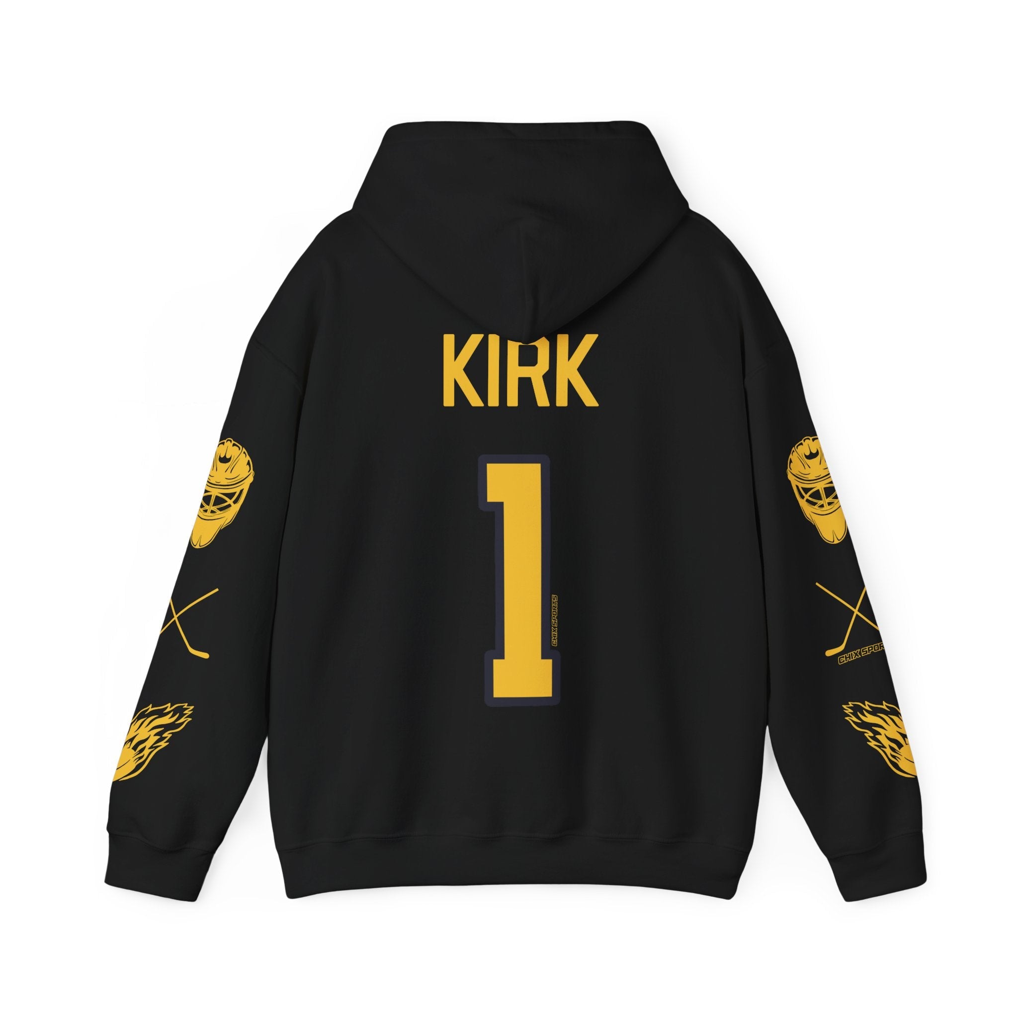 Raygan Kirk Sceptres Goalie Unisex Hoodie | Chix Sports