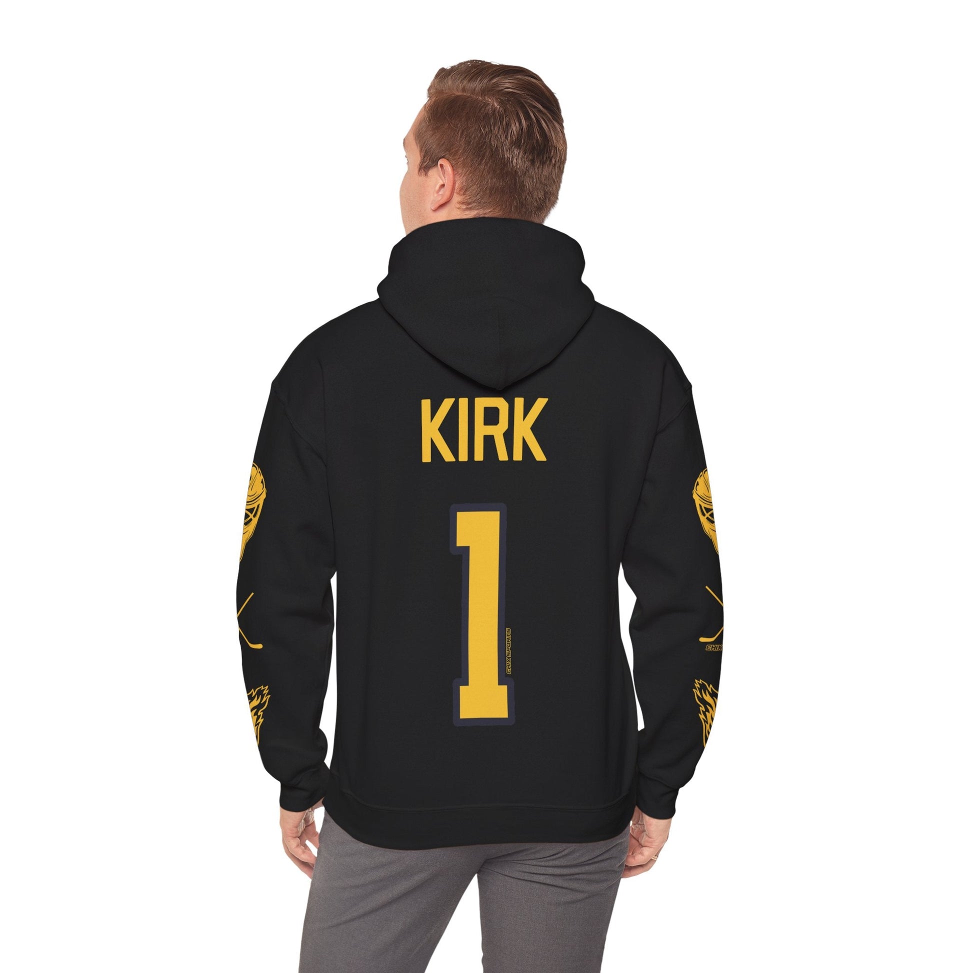 Raygan Kirk Sceptres Goalie Unisex Hoodie | Chix Sports