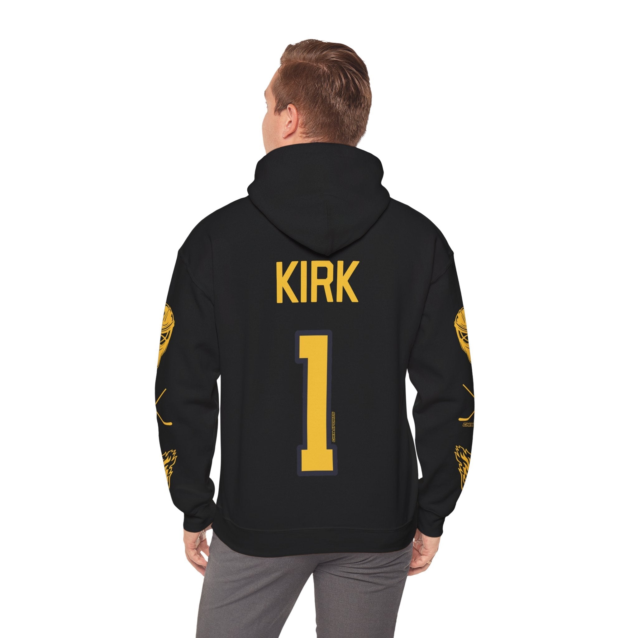 Raygan Kirk Sceptres Goalie Unisex Hoodie | Chix Sports