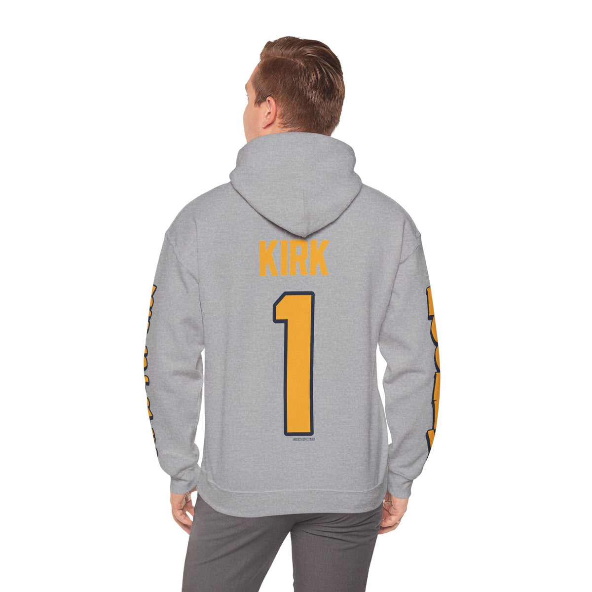 Raygan Kirk Sceptres Goalie Unisex Hoodie in Royal | Chix Sports