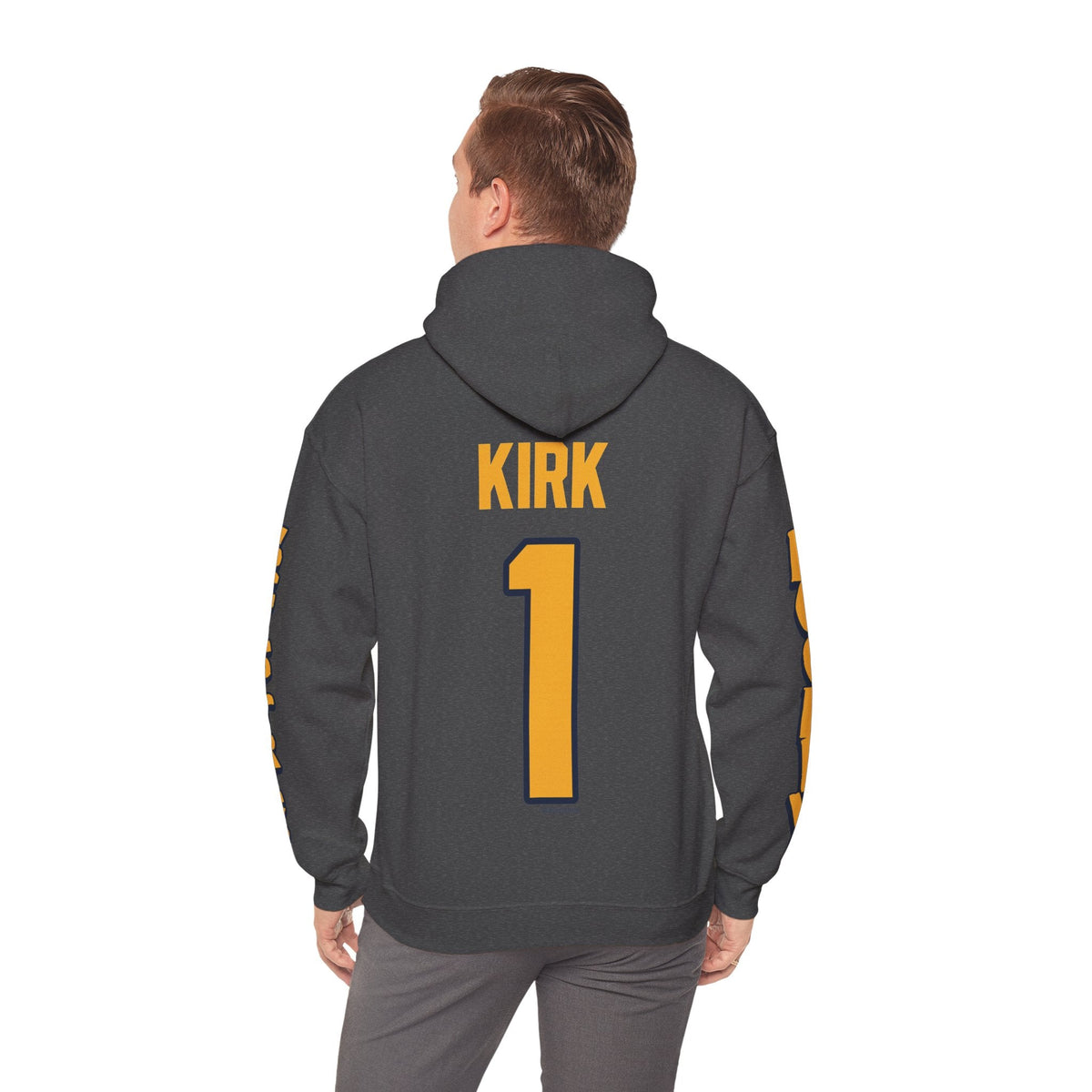 Raygan Kirk Sceptres Goalie Unisex Hoodie in Royal | Chix Sports