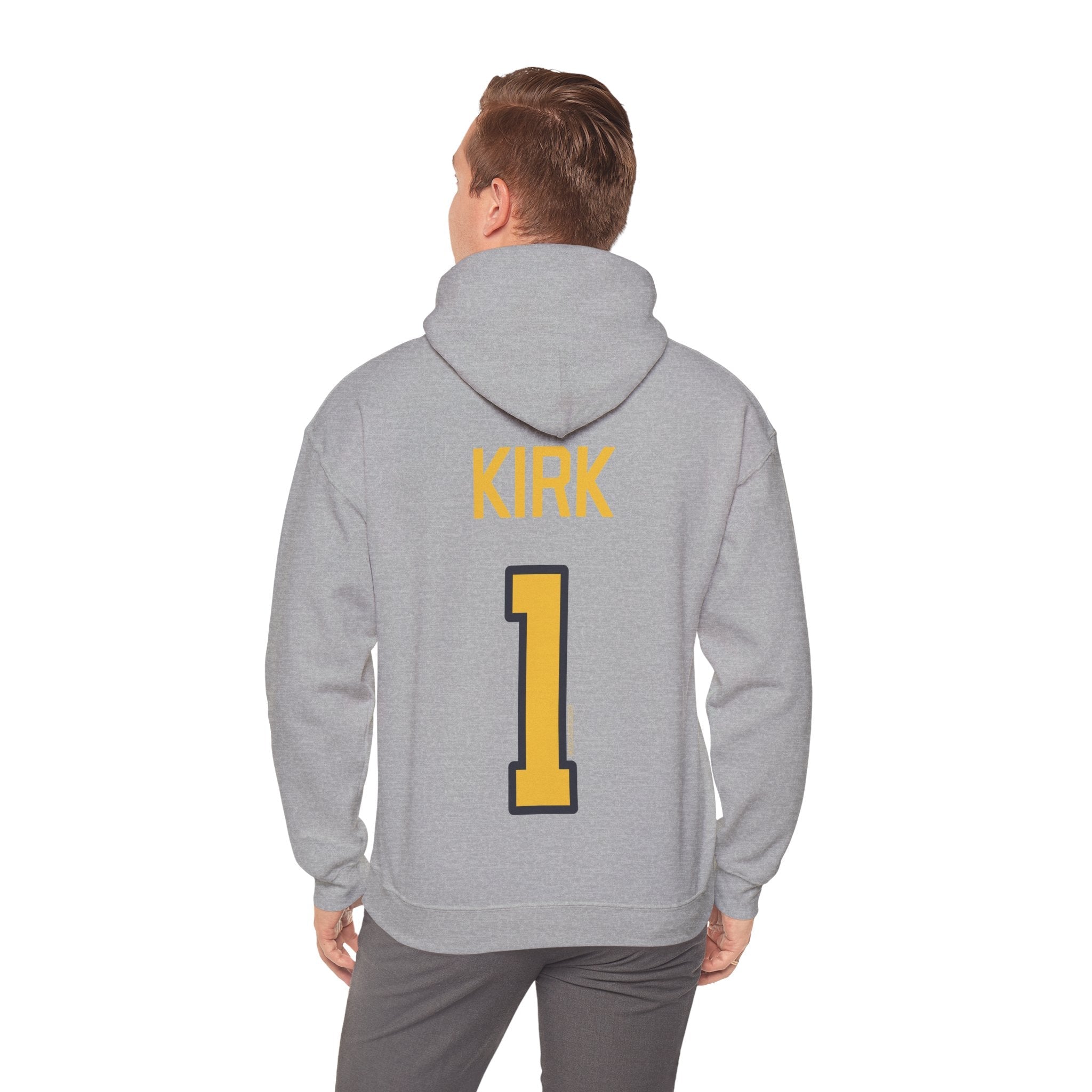 Raygan Kirk Sceptres Unisex Hoodie - No printed sleeves | Chix Sports