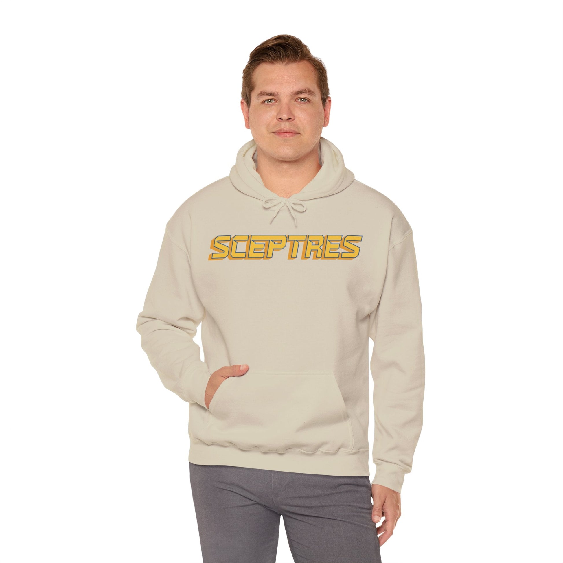 Raygan Kirk Sceptres Unisex Hoodie - No printed sleeves | Chix Sports