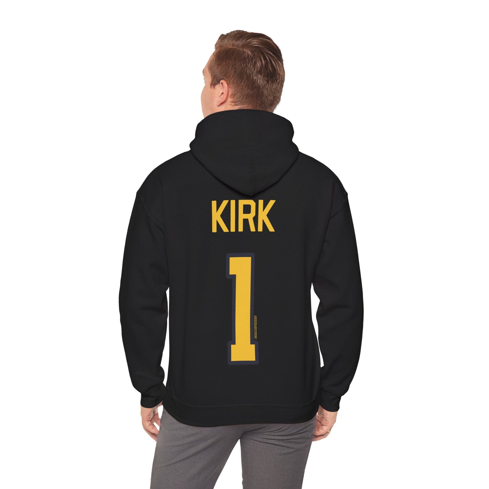 Raygan Kirk Sceptres Unisex Hoodie - No printed sleeves | Chix Sports