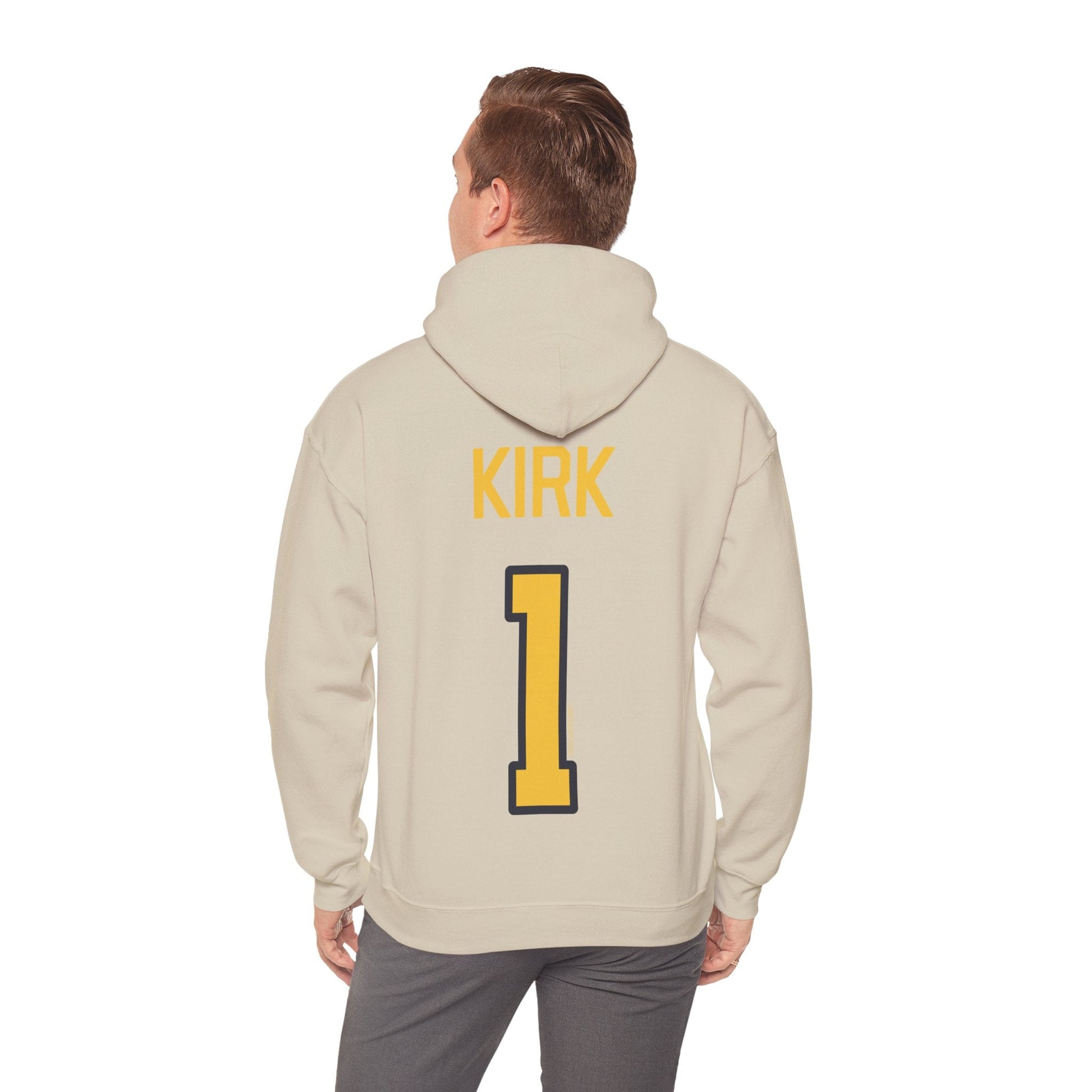 Raygan Kirk Sceptres Unisex Hoodie - No printed sleeves | Chix Sports