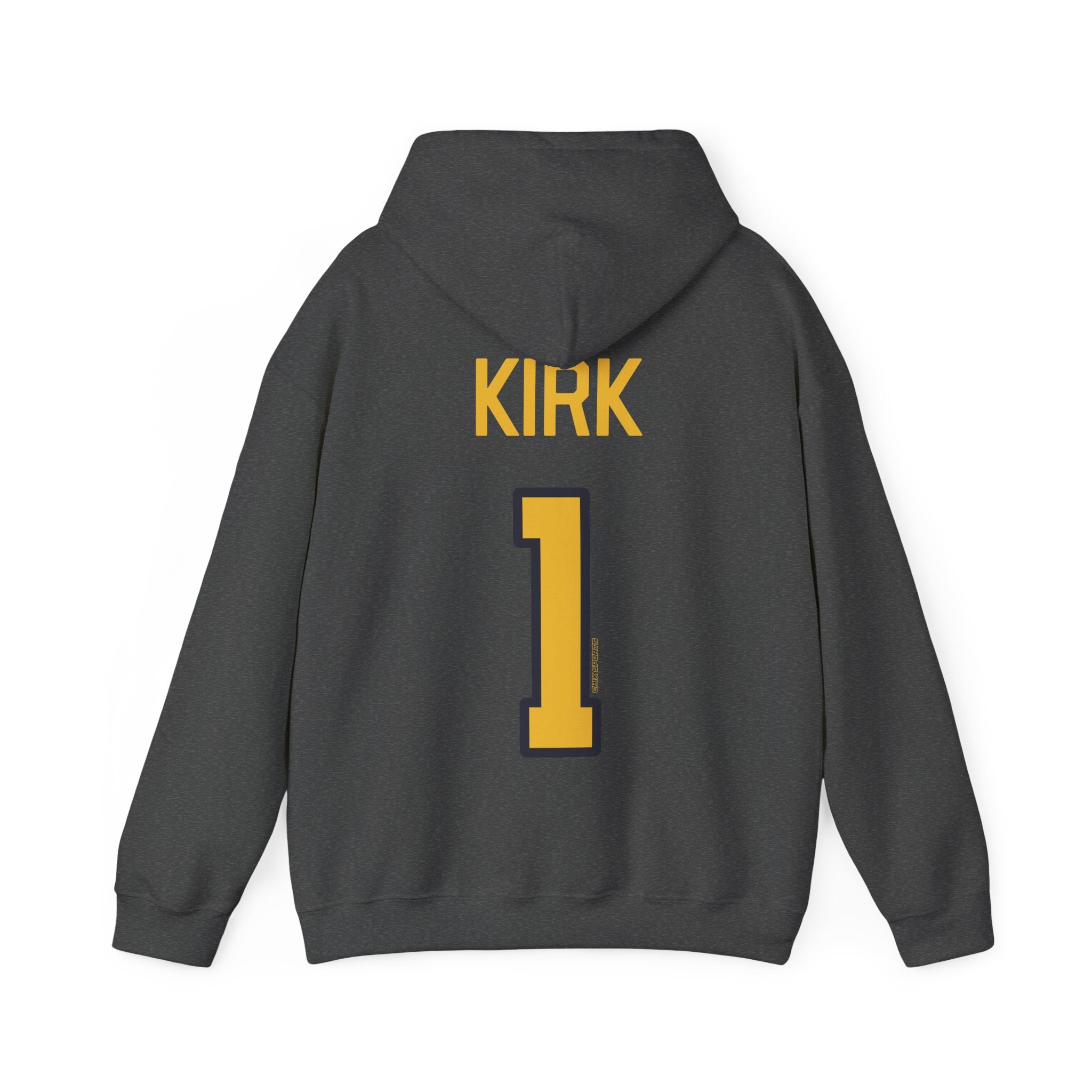 Raygan Kirk Sceptres Unisex Hoodie - No printed sleeves | Chix Sports