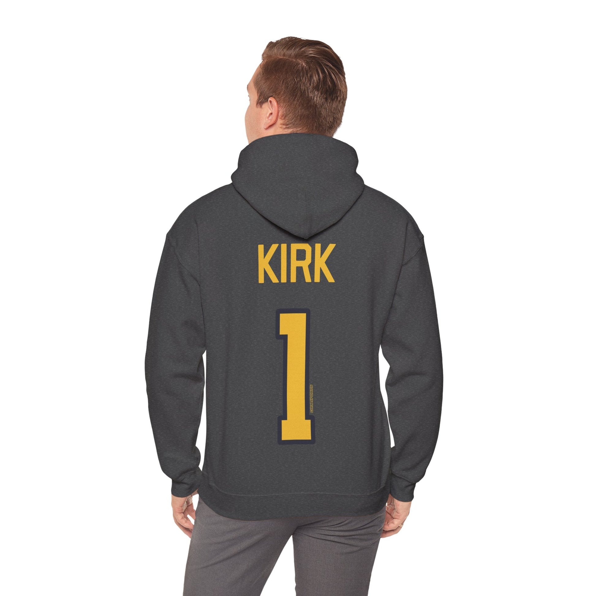 Raygan Kirk Sceptres Unisex Hoodie - No printed sleeves | Chix Sports