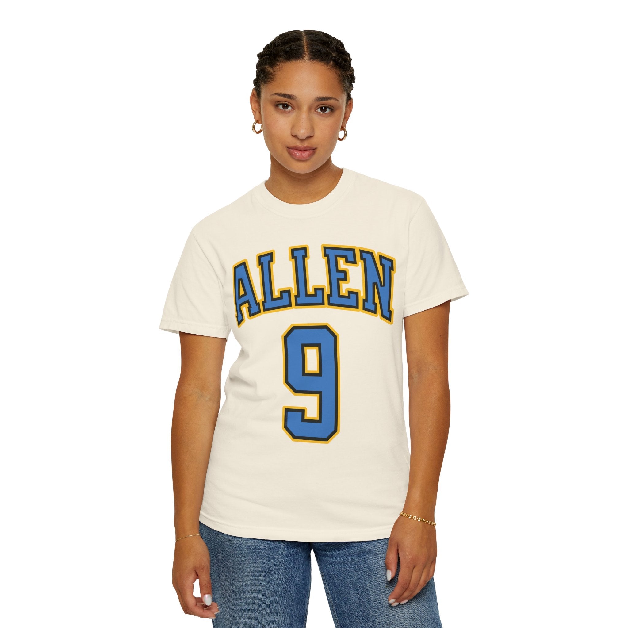 Rebecca Allen Sky Basketball Premium Shirt | Chix Sports
