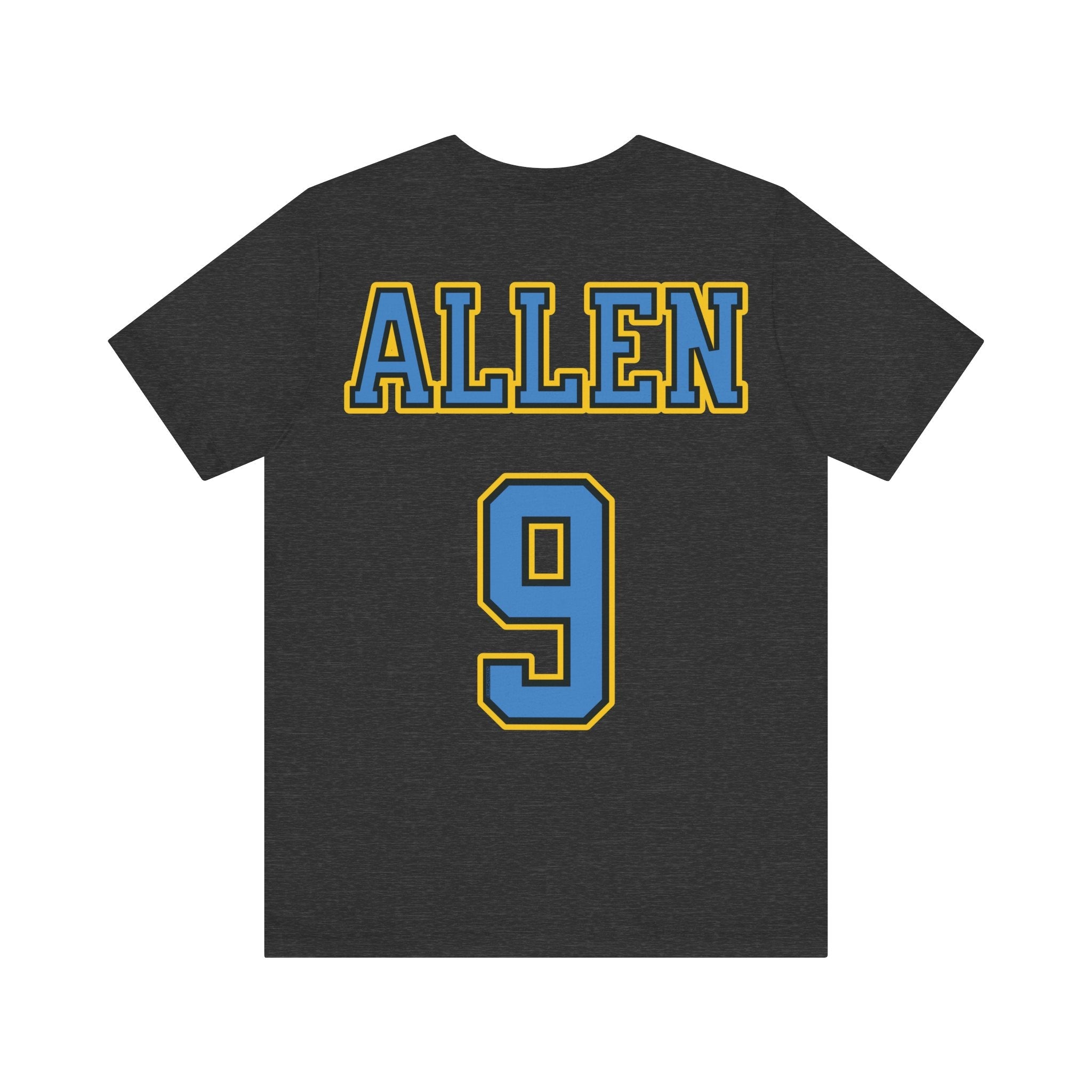 Rebecca Allen Sky Unisex Jersey T-shirt | Chix Sports