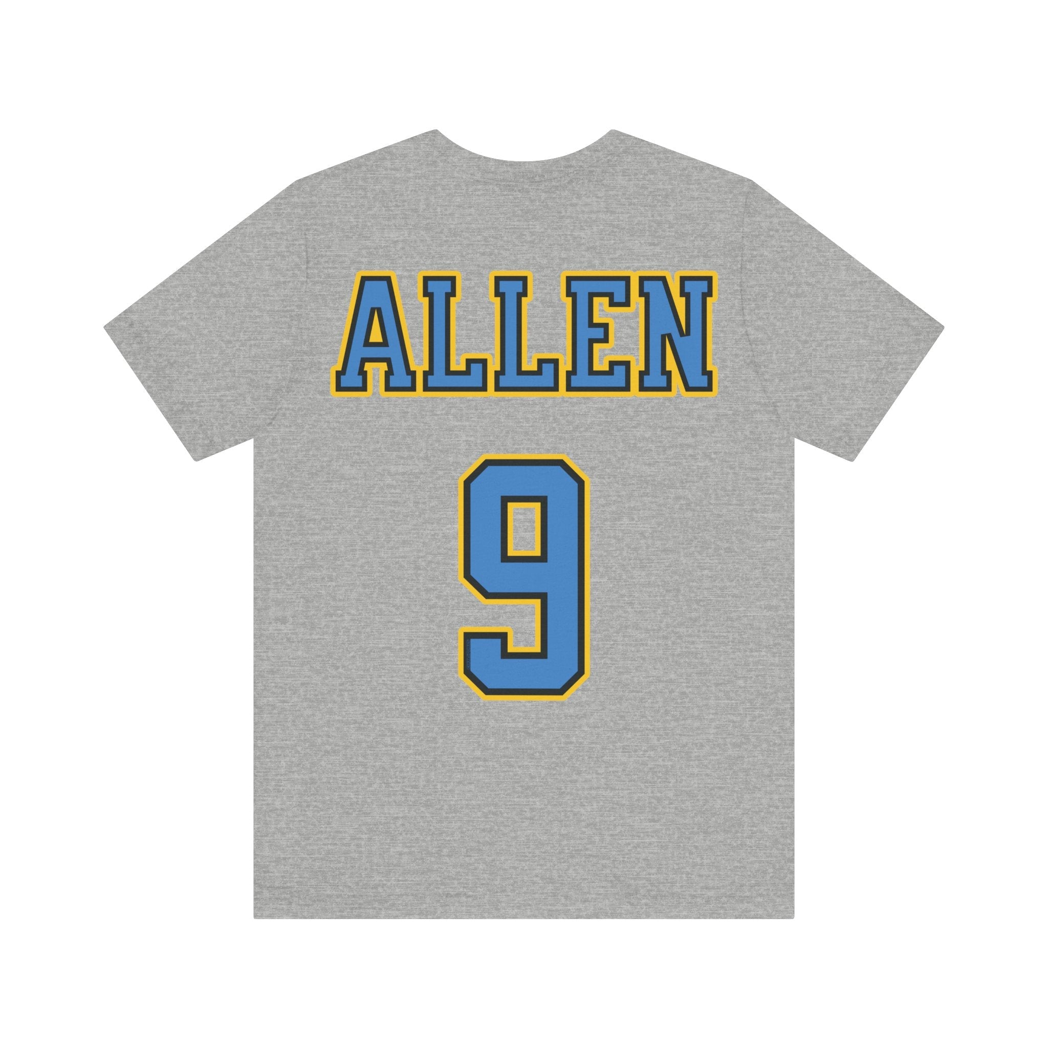 Rebecca Allen Sky Unisex Jersey T-shirt | Chix Sports