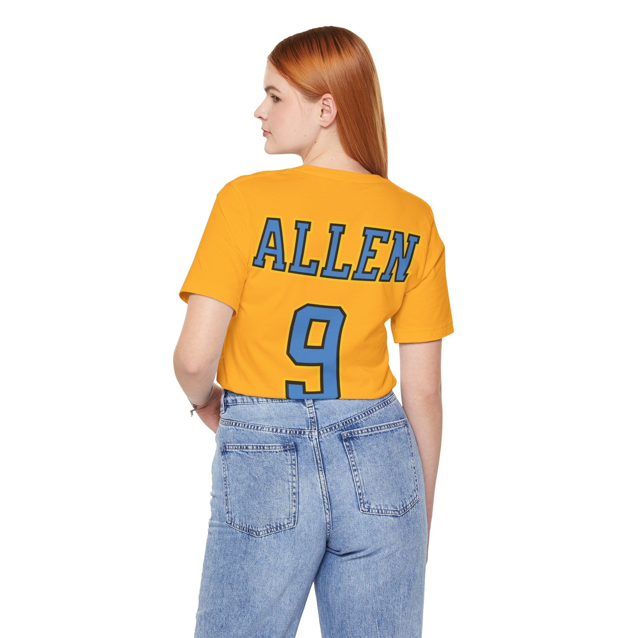 Rebecca Allen Sky Unisex Jersey T-shirt | Chix Sports