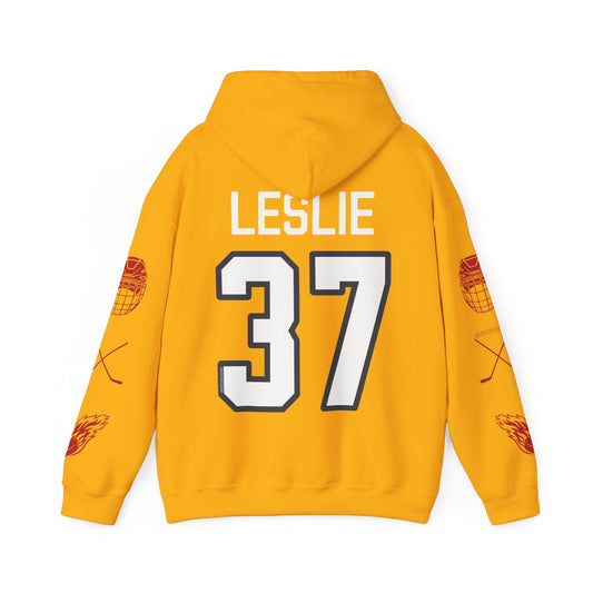 Rebecca Leslie 37 Charge Hockey Heavy Hoodie | Chix Sports