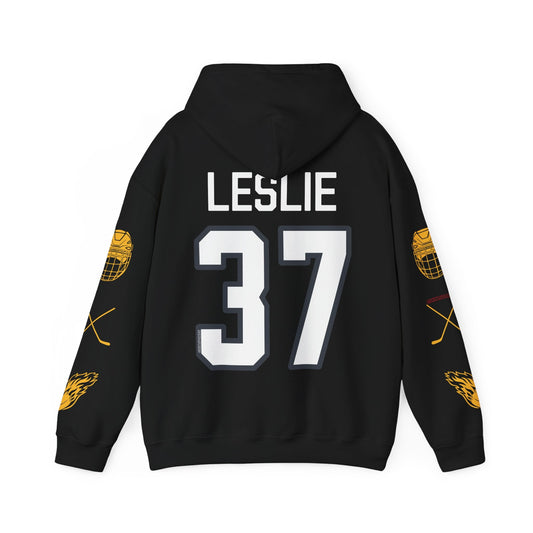 Rebecca Leslie 37 Charge Hockey Heavy Hoodie | Chix Sports