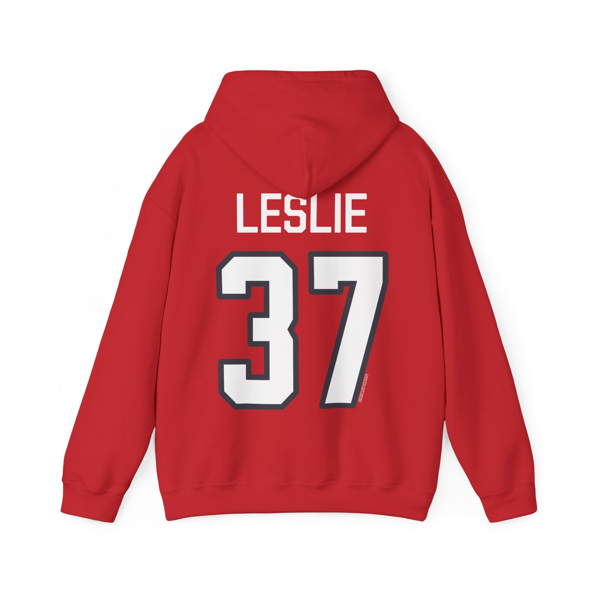 Rebecca Leslie 37 Charge Hoodie (w/o sleeve print) | Chix Sports