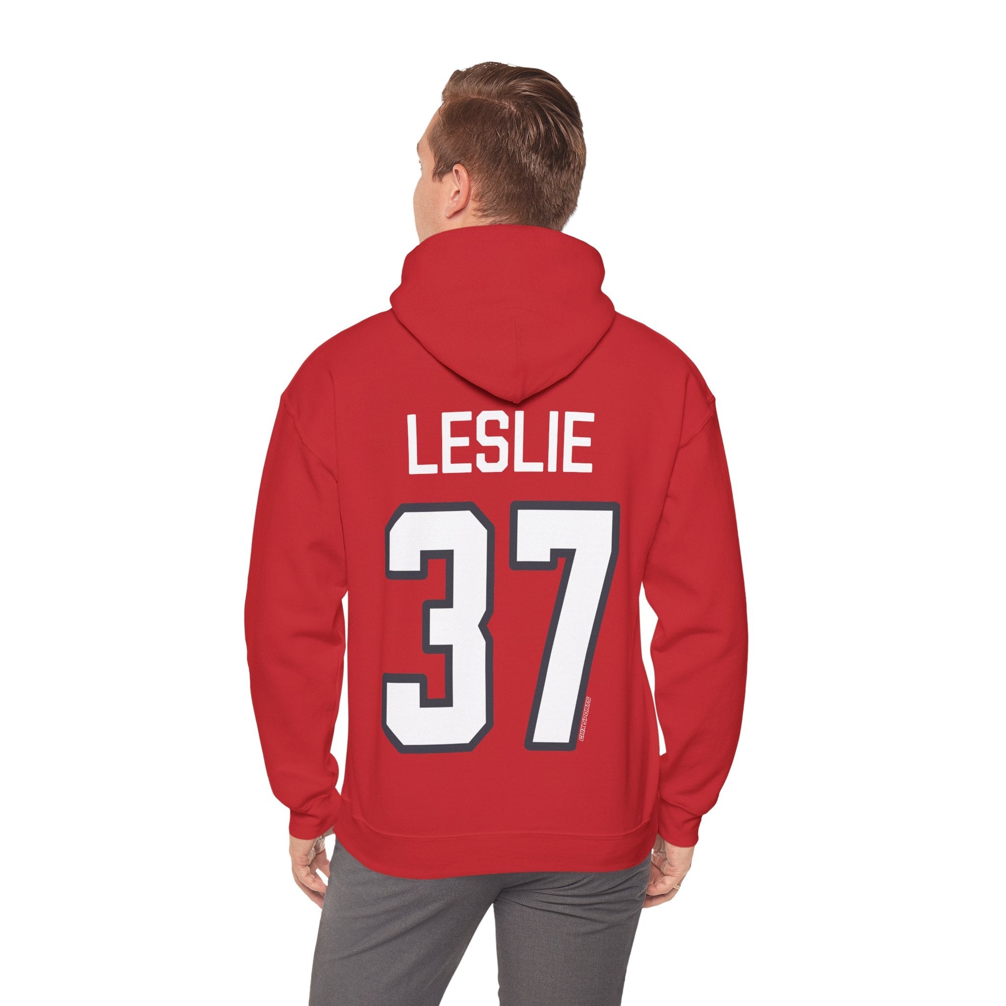 Rebecca Leslie 37 Charge Hoodie (w/o sleeve print) | Chix Sports