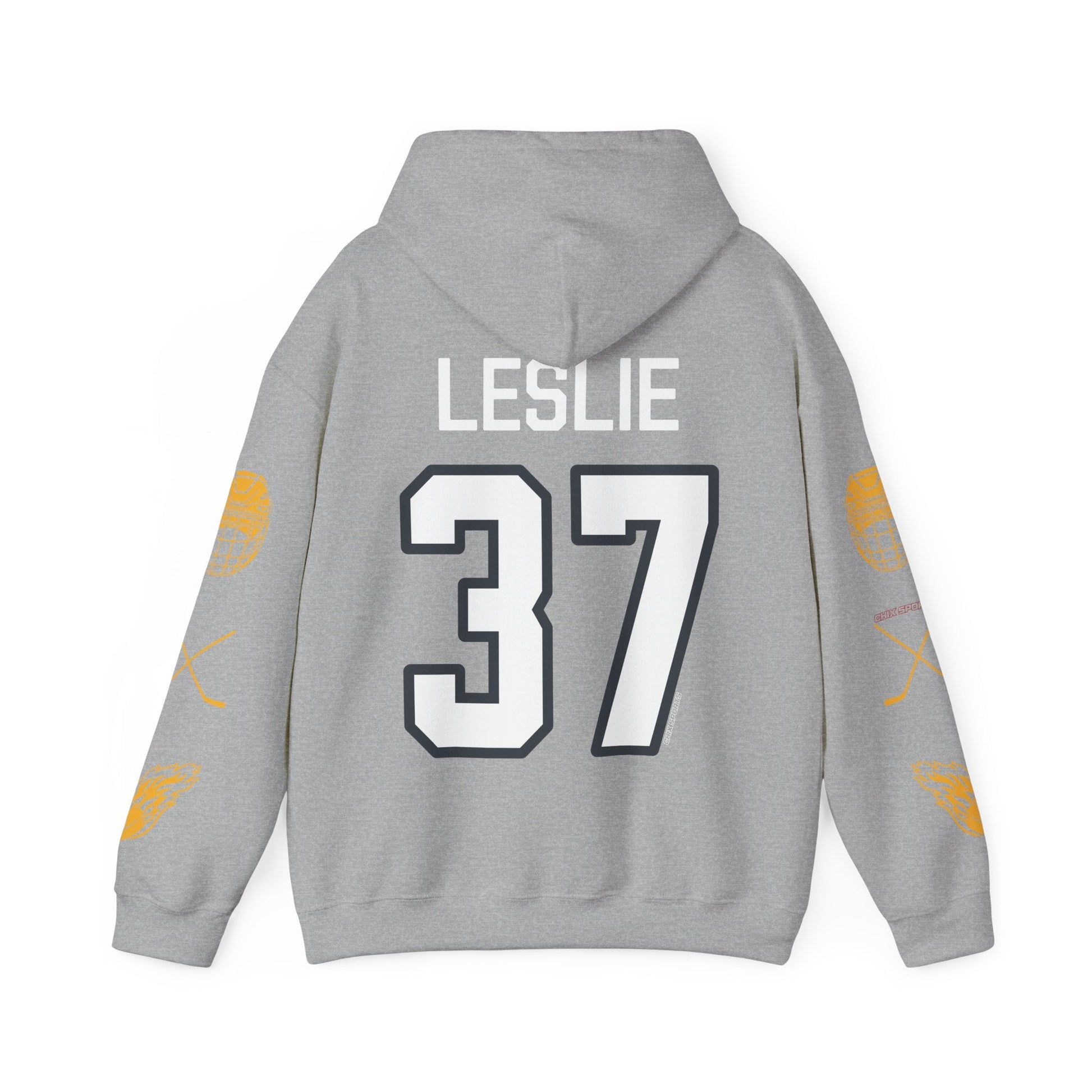 Rebecca Leslie Charge Unisex Hoodie | Chix Sports