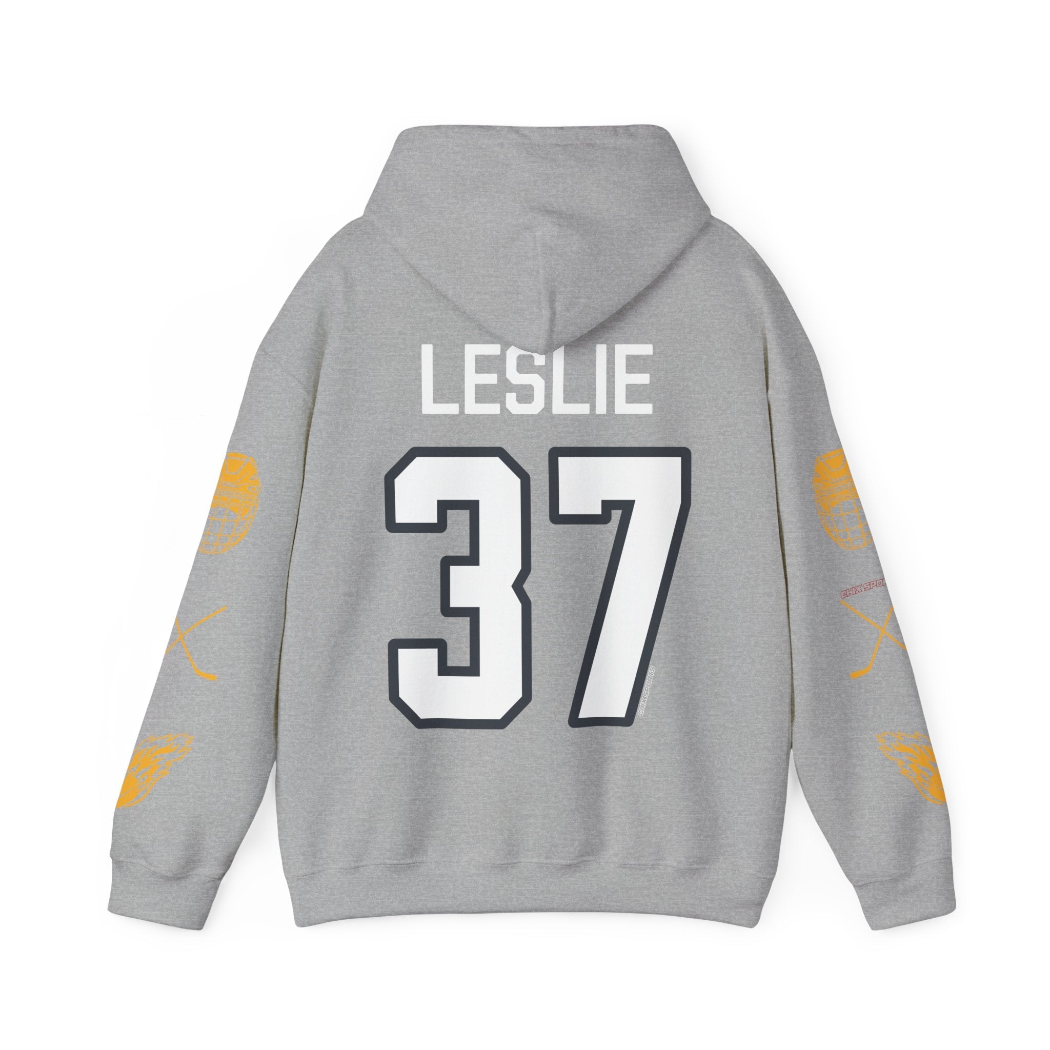 Rebecca Leslie Charge Unisex Hoodie | Chix Sports
