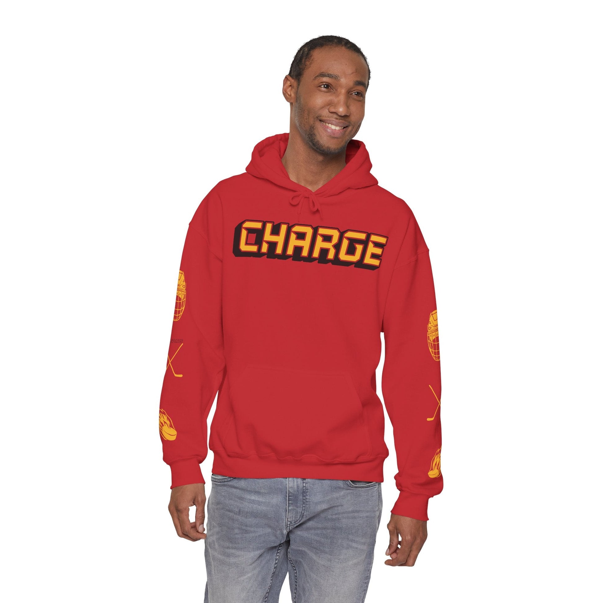 Rebecca Leslie Charge Unisex Hoodie | Chix Sports