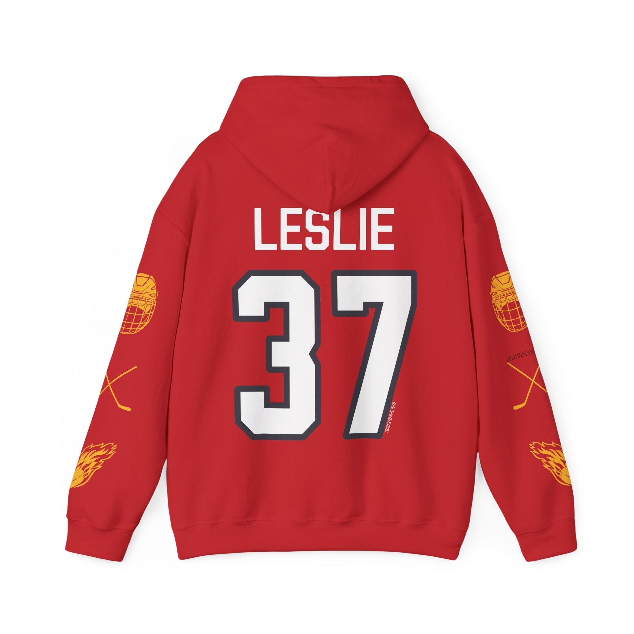 Rebecca Leslie Charge Unisex Hoodie | Chix Sports