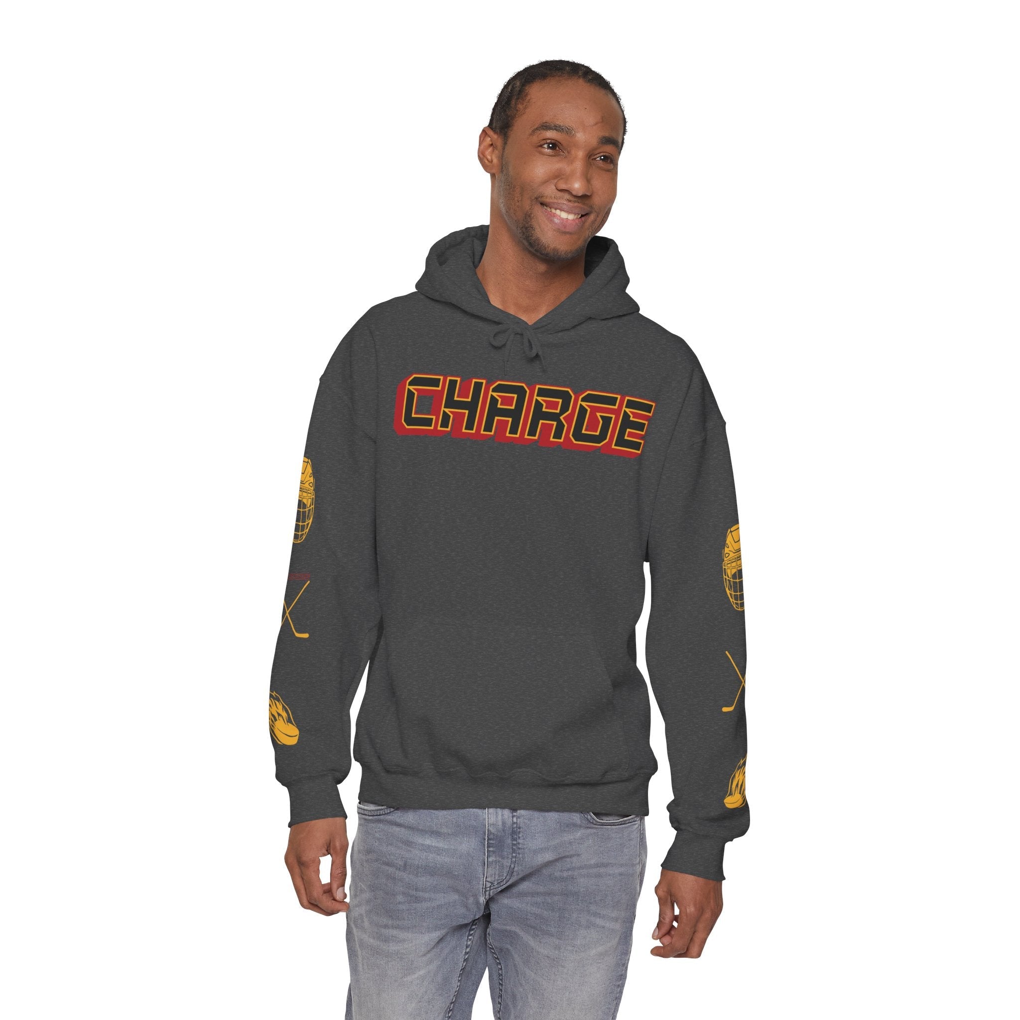 Rebecca Leslie Charge Unisex Hoodie | Chix Sports