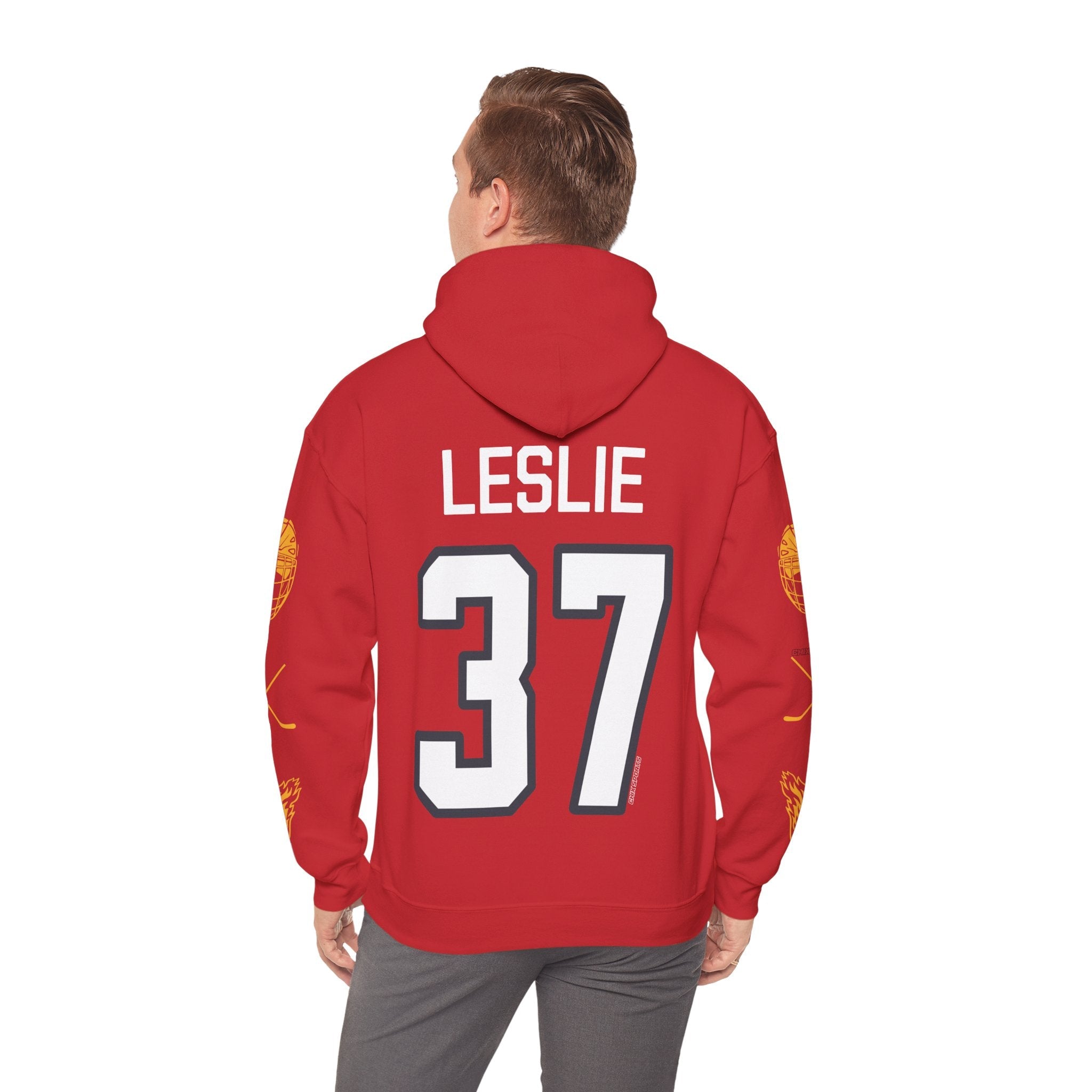 Rebecca Leslie Charge Unisex Hoodie | Chix Sports