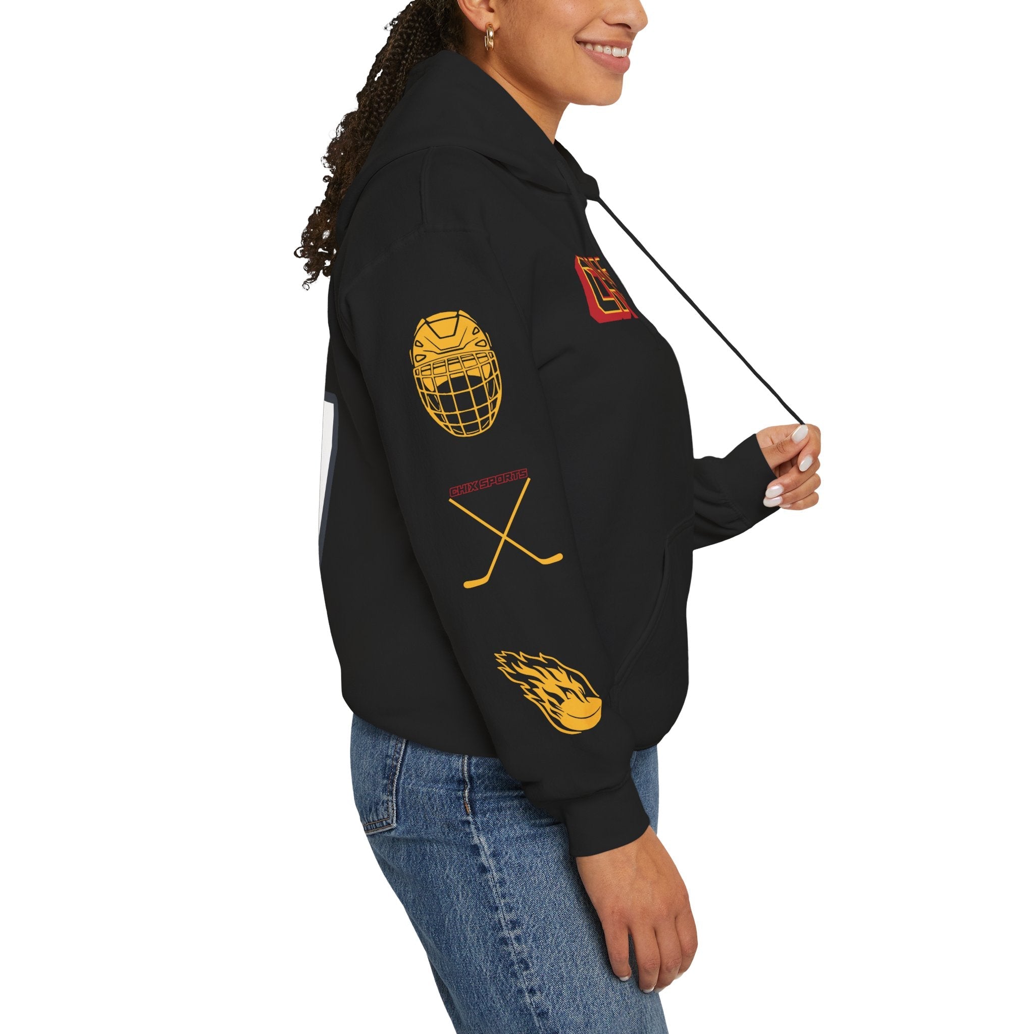 Rebecca Leslie Charge Unisex Hoodie | Chix Sports