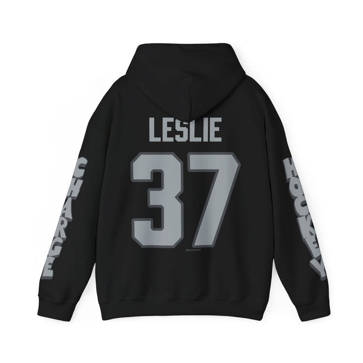 Rebecca Leslie Charge Unisex Power Hoodie in Black | Chix Sports