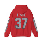 Rebecca Leslie Charge Unisex Power Hoodie in Red | Chix Sports