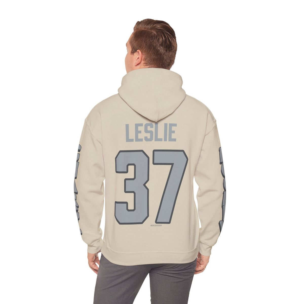 Rebecca Leslie Charge Unisex Power Hoodie in Gold | Chix Sports