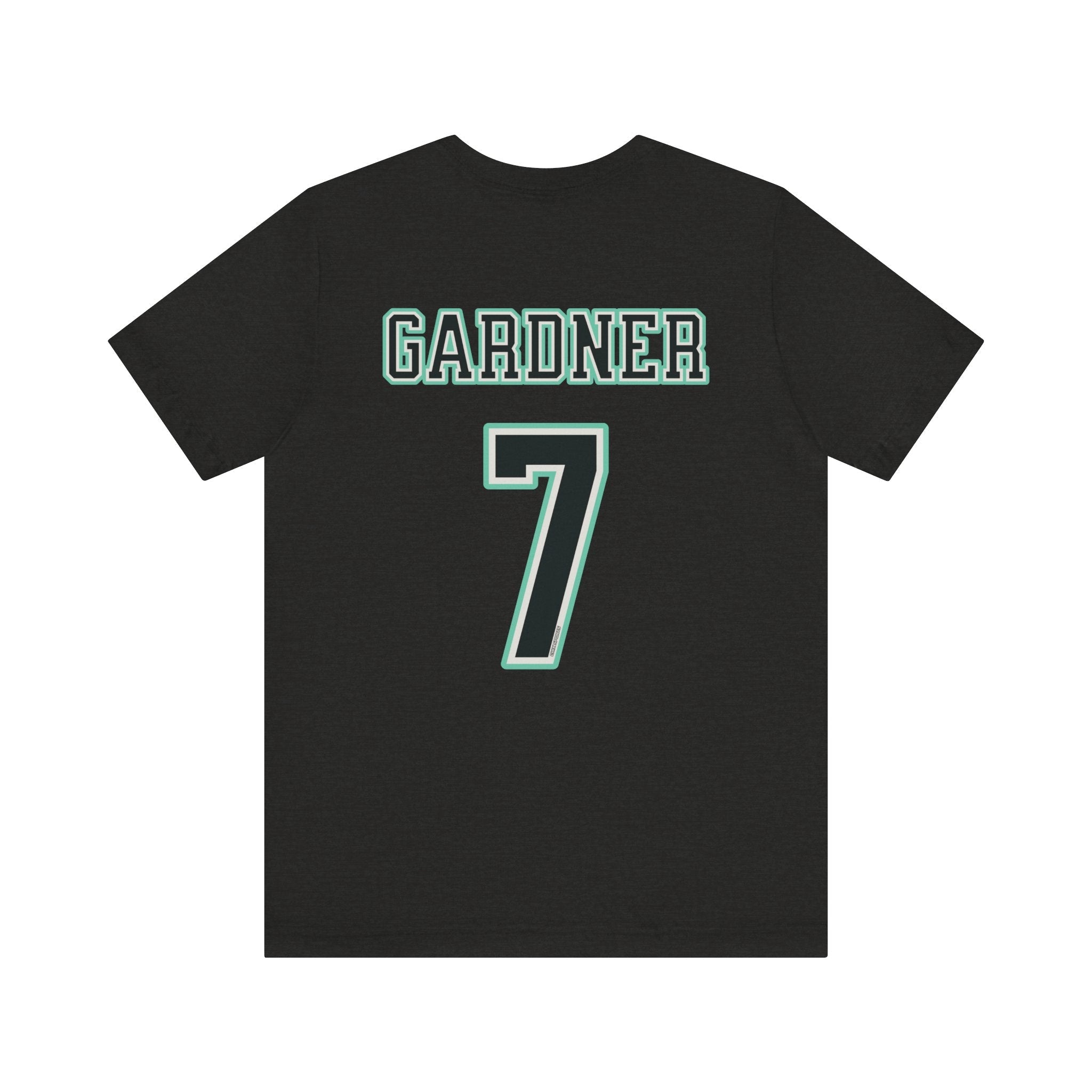 Rebekah Gardner Liberty Unisex Jersey T-shirt | Chix Sports