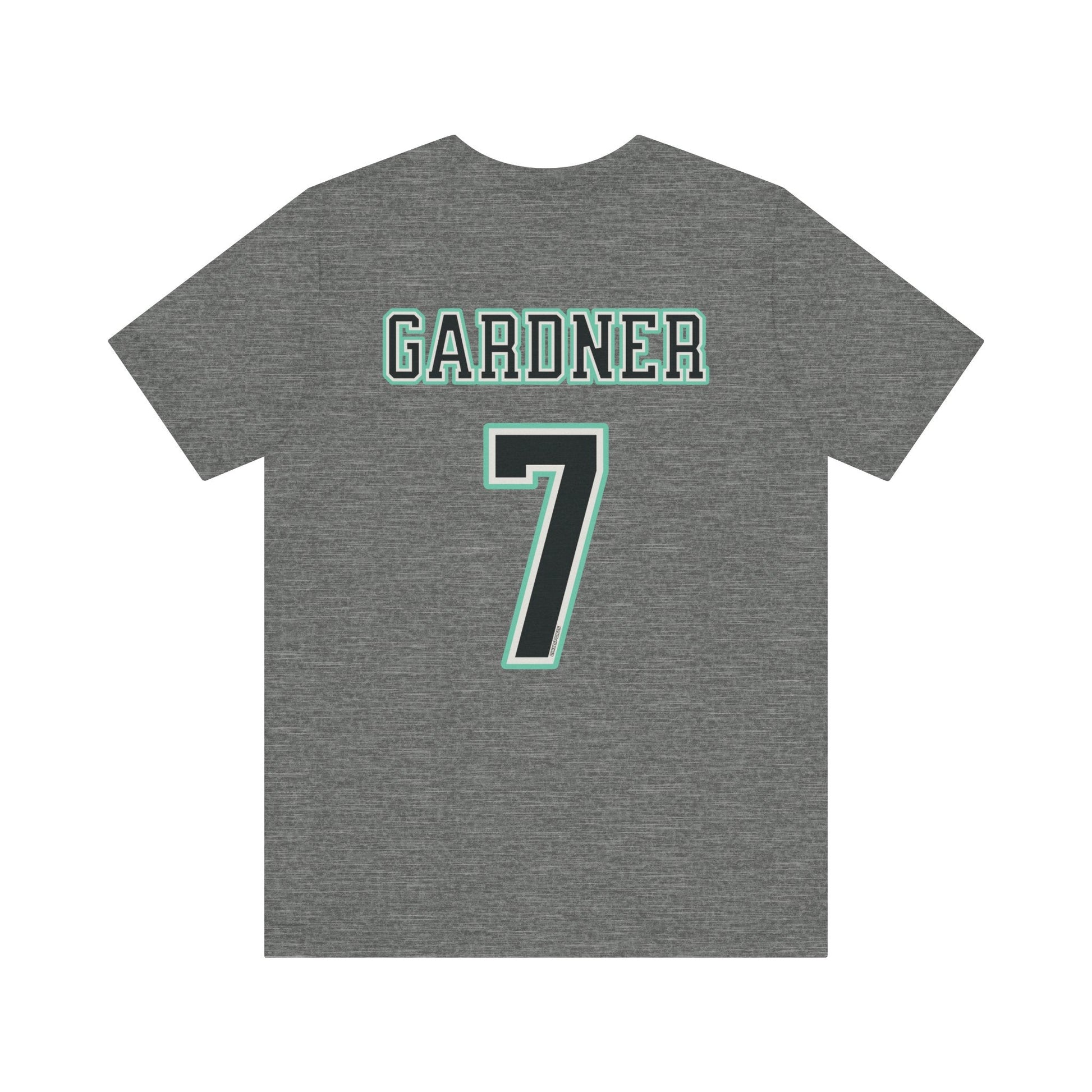 Rebekah Gardner Liberty Unisex Jersey T-shirt | Chix Sports