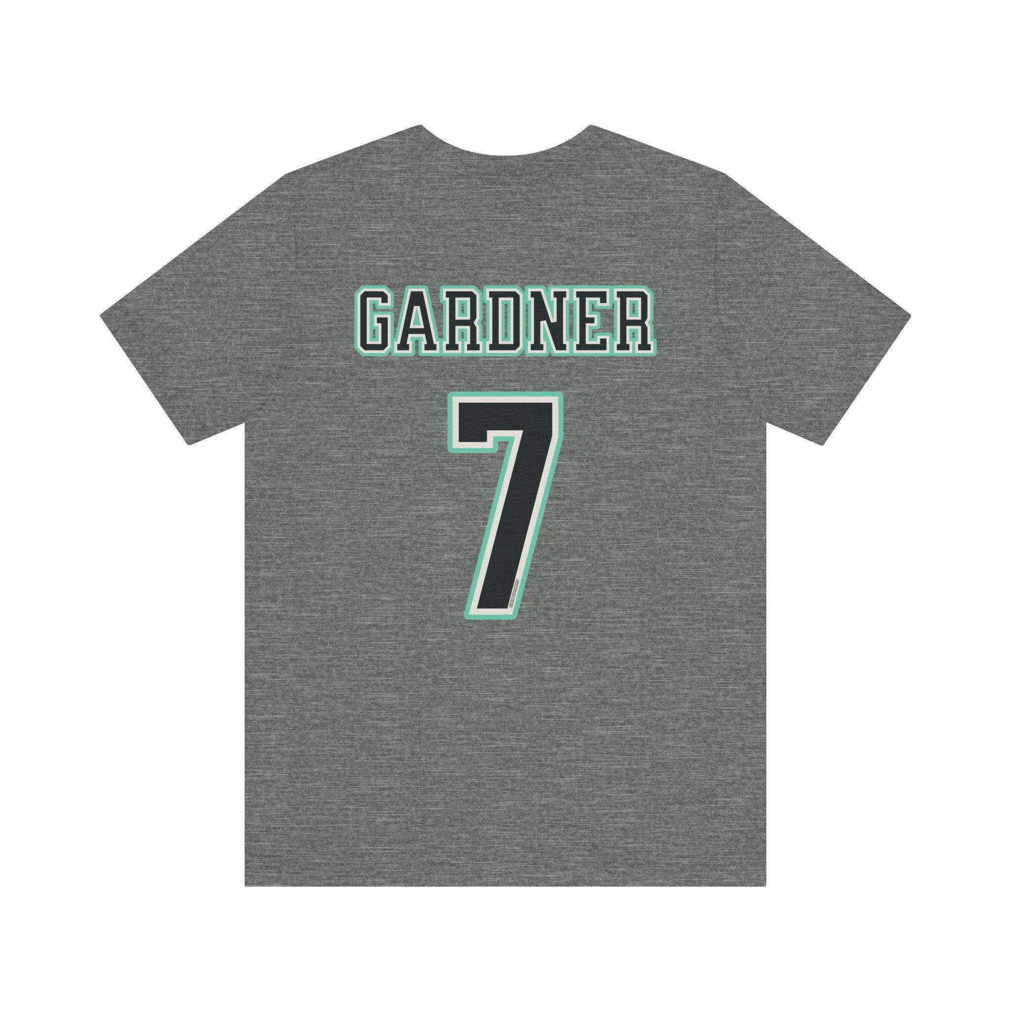 Rebekah Gardner Liberty Unisex Jersey T-shirt | Chix Sports