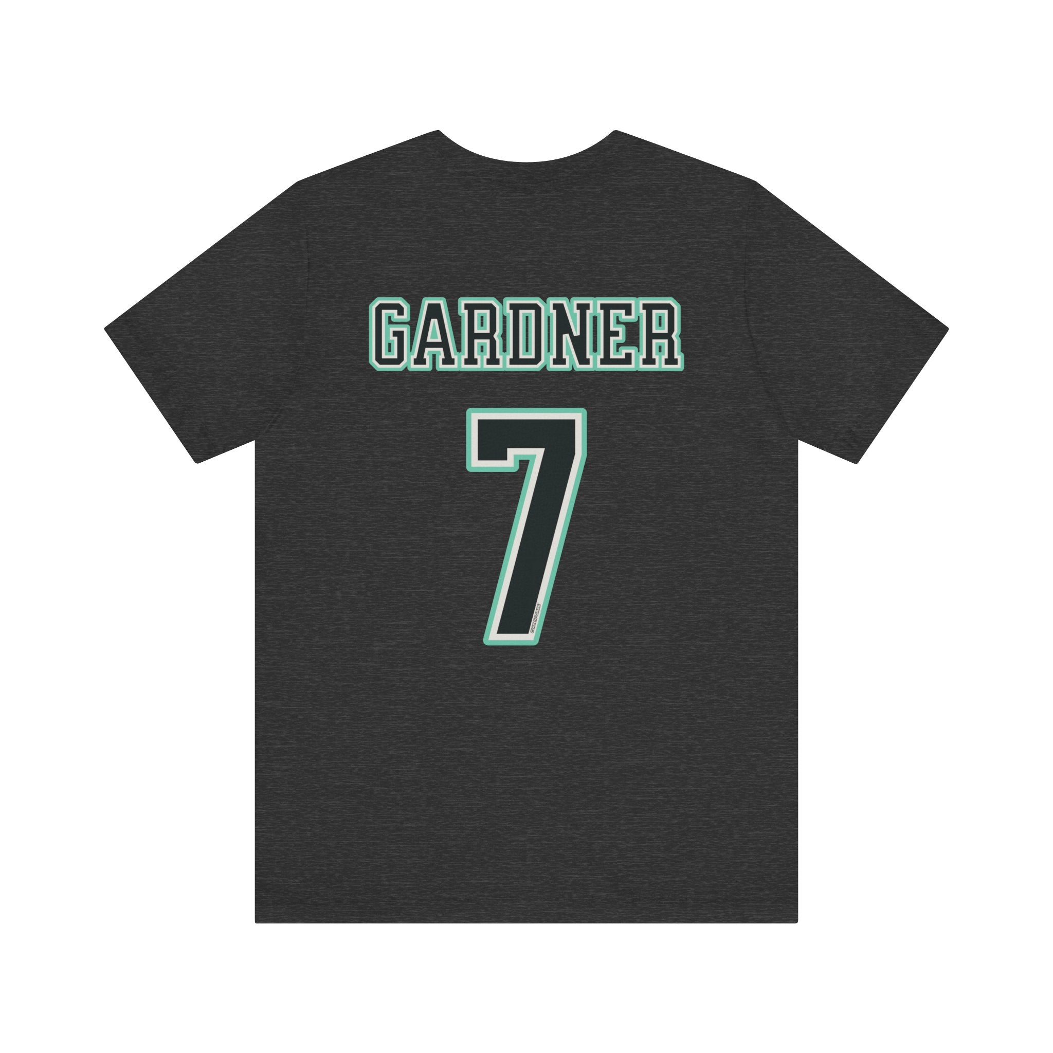 Rebekah Gardner Liberty Unisex Jersey T-shirt | Chix Sports