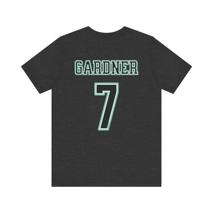 Rebekah Gardner Liberty Unisex Jersey T-shirt | Chix Sports