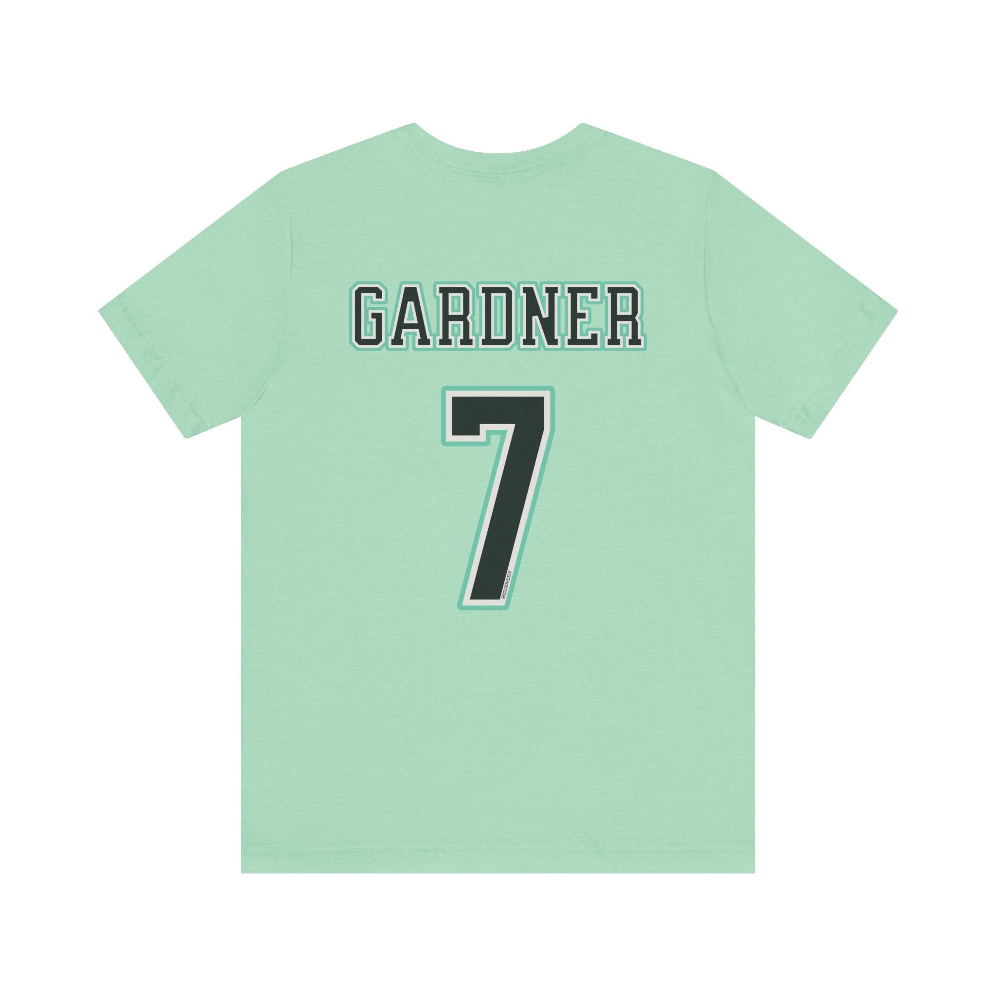 Rebekah Gardner Liberty Unisex Jersey T-shirt | Chix Sports