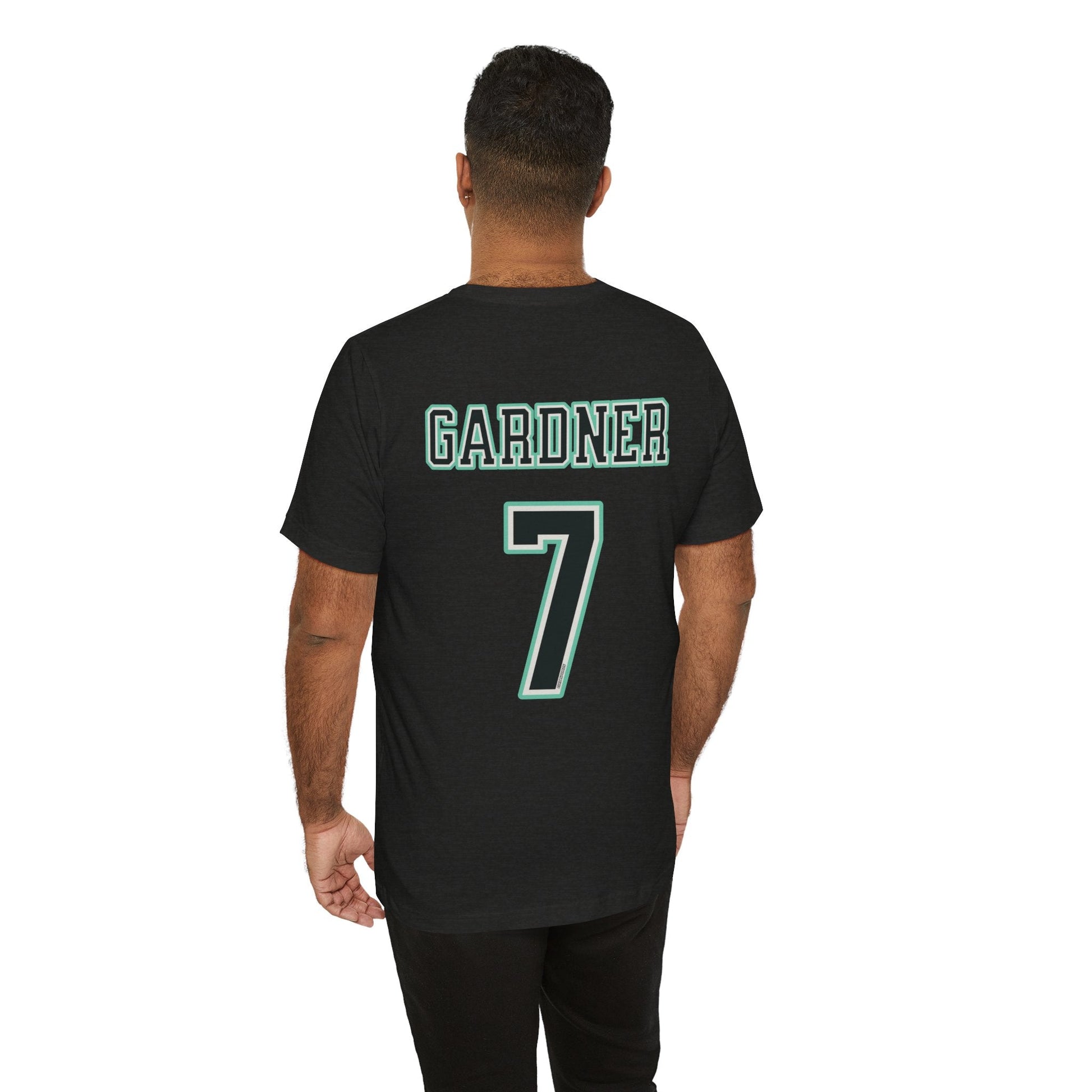 Rebekah Gardner Liberty Unisex Jersey T-shirt | Chix Sports