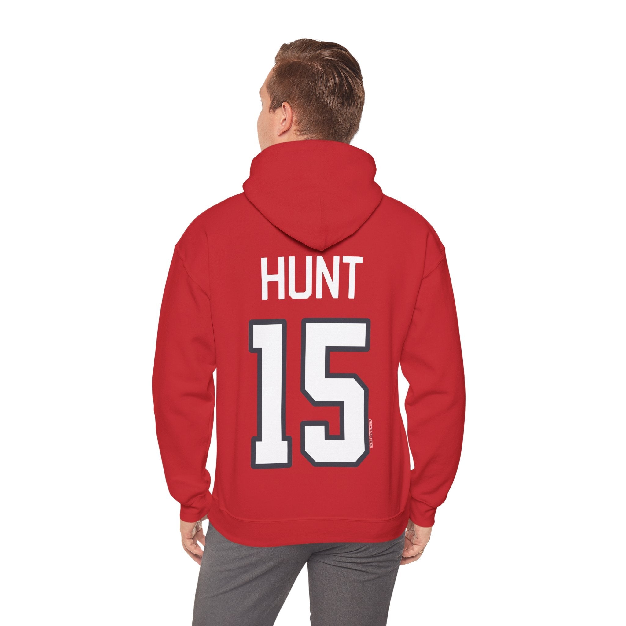 Reece Hunt Charge Hoodie (w/o sleeve print) | Chix Sports